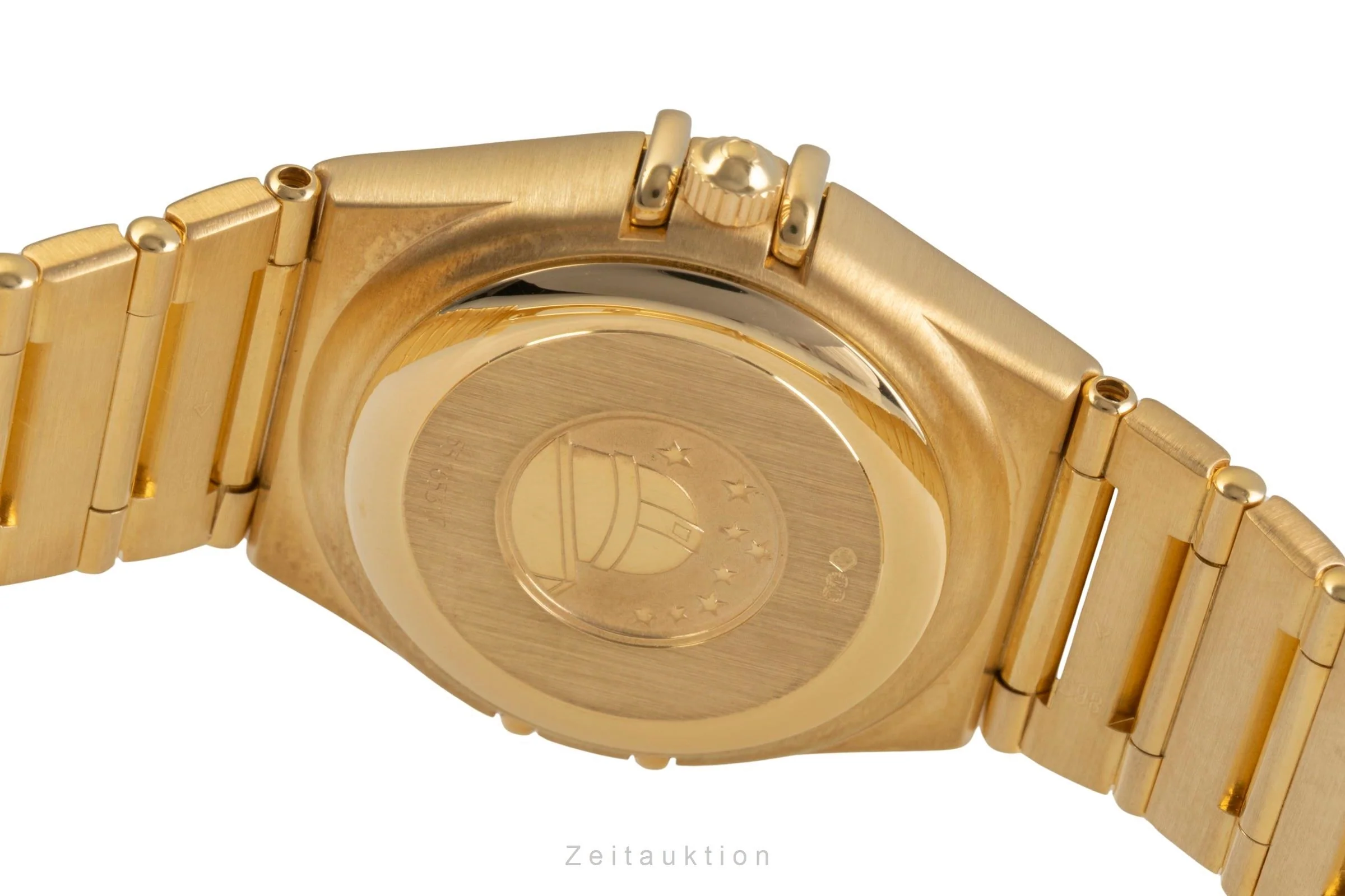 Omega Constellation 18 ct gold automatic women's watch 1197.15.00  [2502984] - Image 12