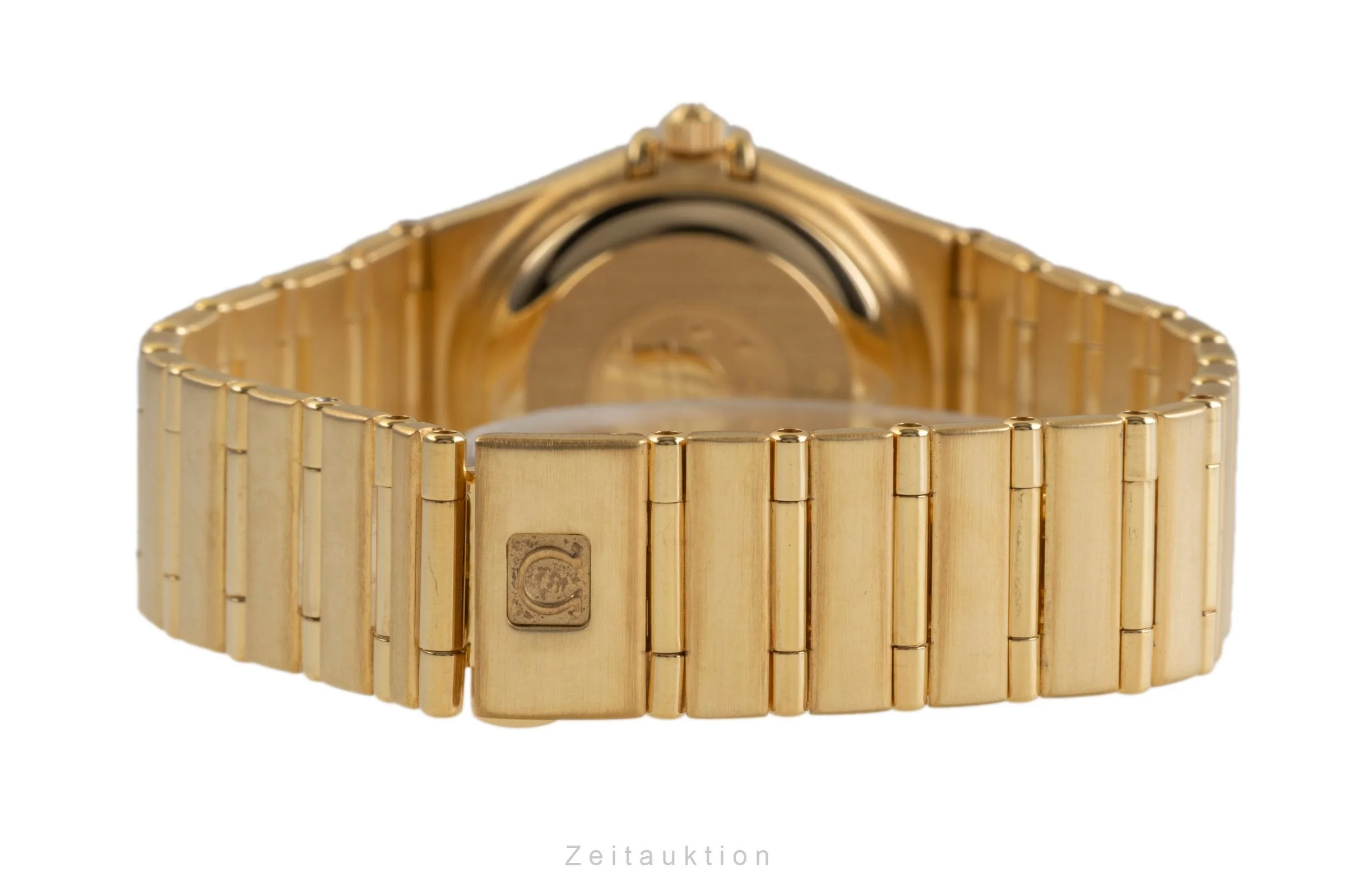 Omega Constellation 18 ct gold automatic women's watch 1197.15.00  [2502984] - Image 13