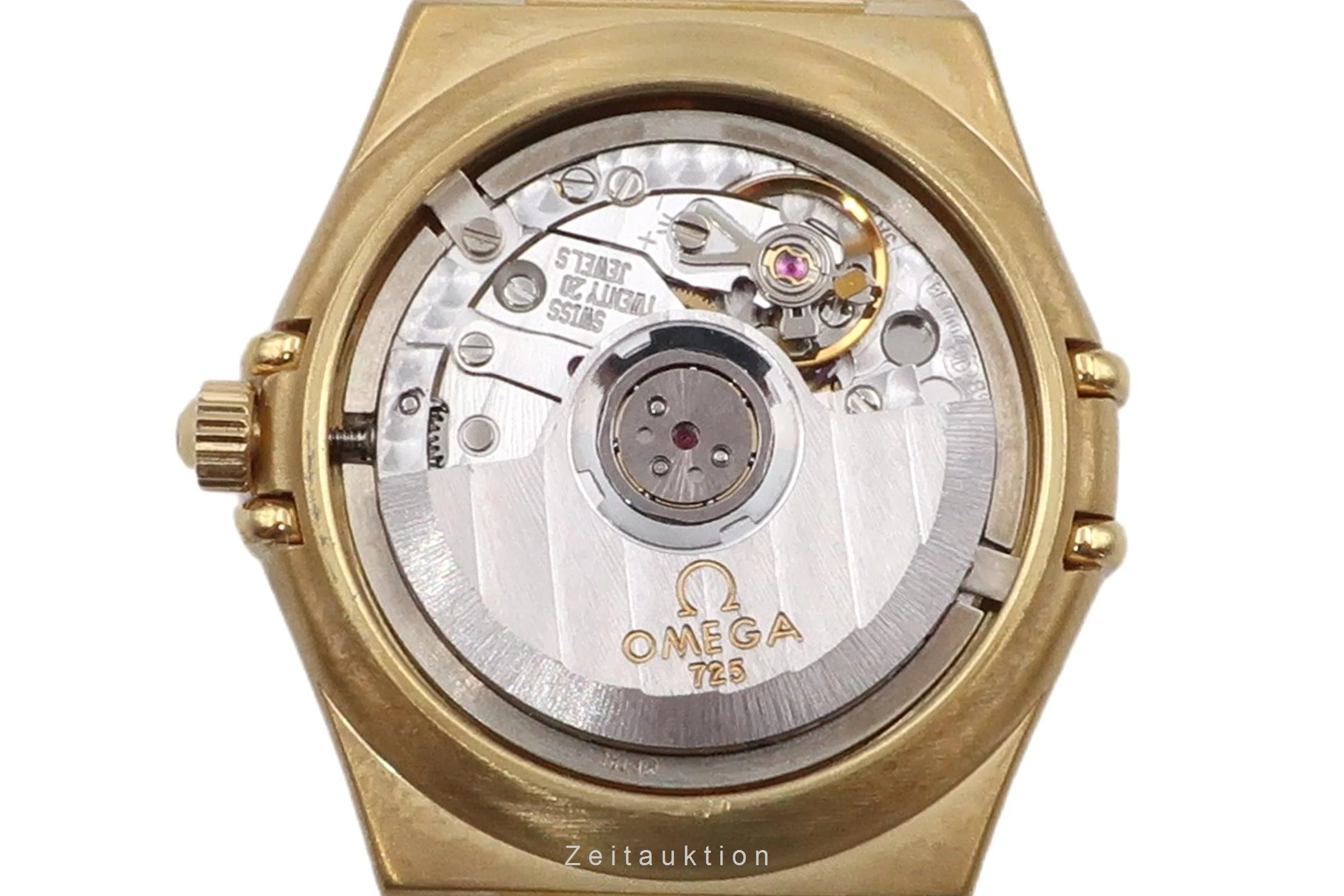 Omega Constellation 18 ct gold automatic women's watch 1197.15.00  [2502984] - Image 15