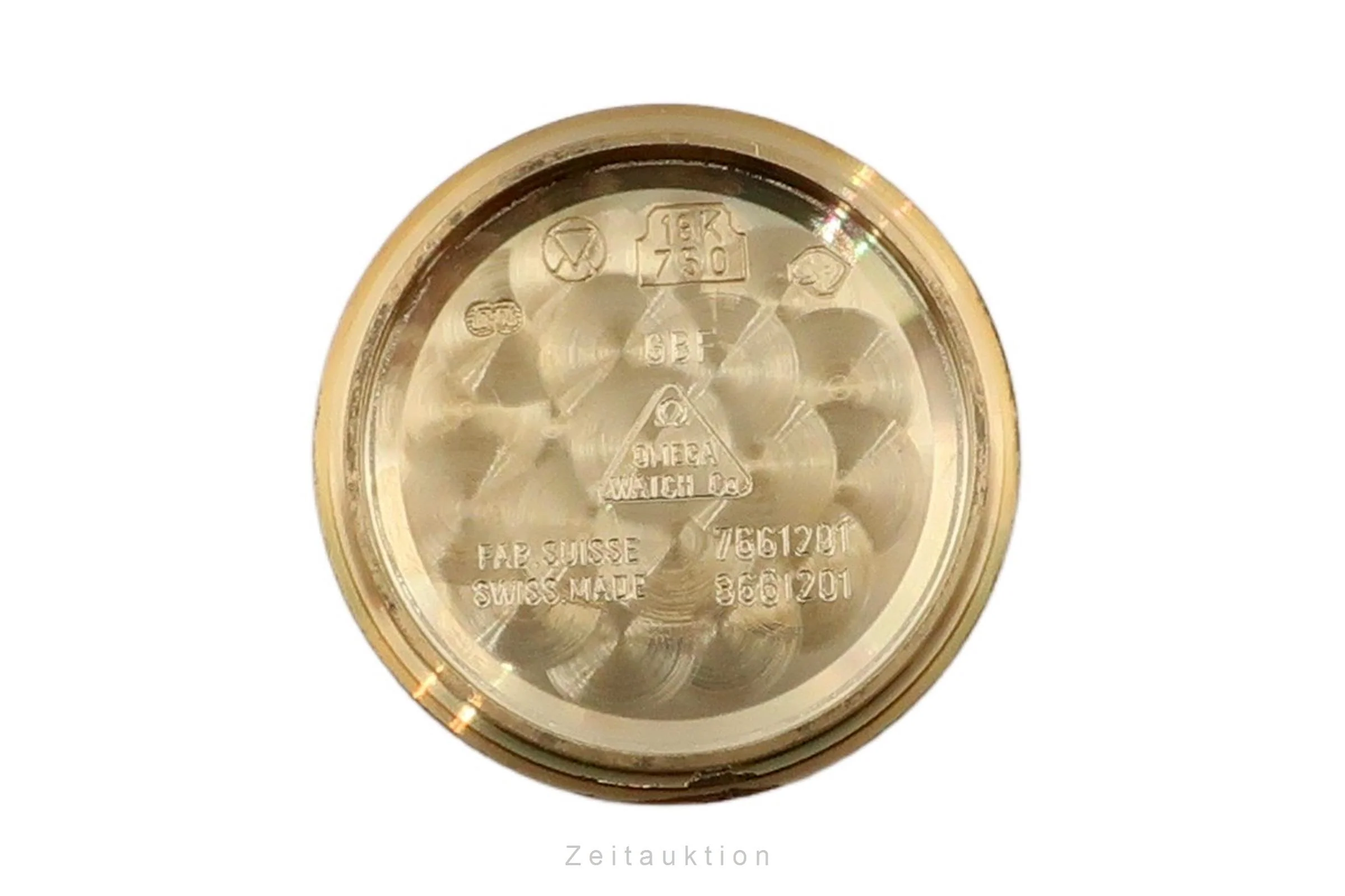Omega Constellation 18 ct gold automatic women's watch 1197.15.00  [2502984] - Image 16