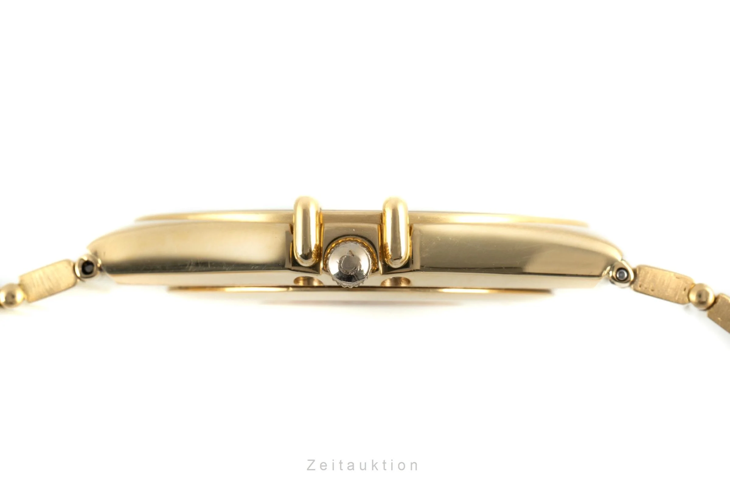 Omega Constellation 18 ct gold quartz men's watch 1102.30.00, 396.1069  [2110140] - Image 9
