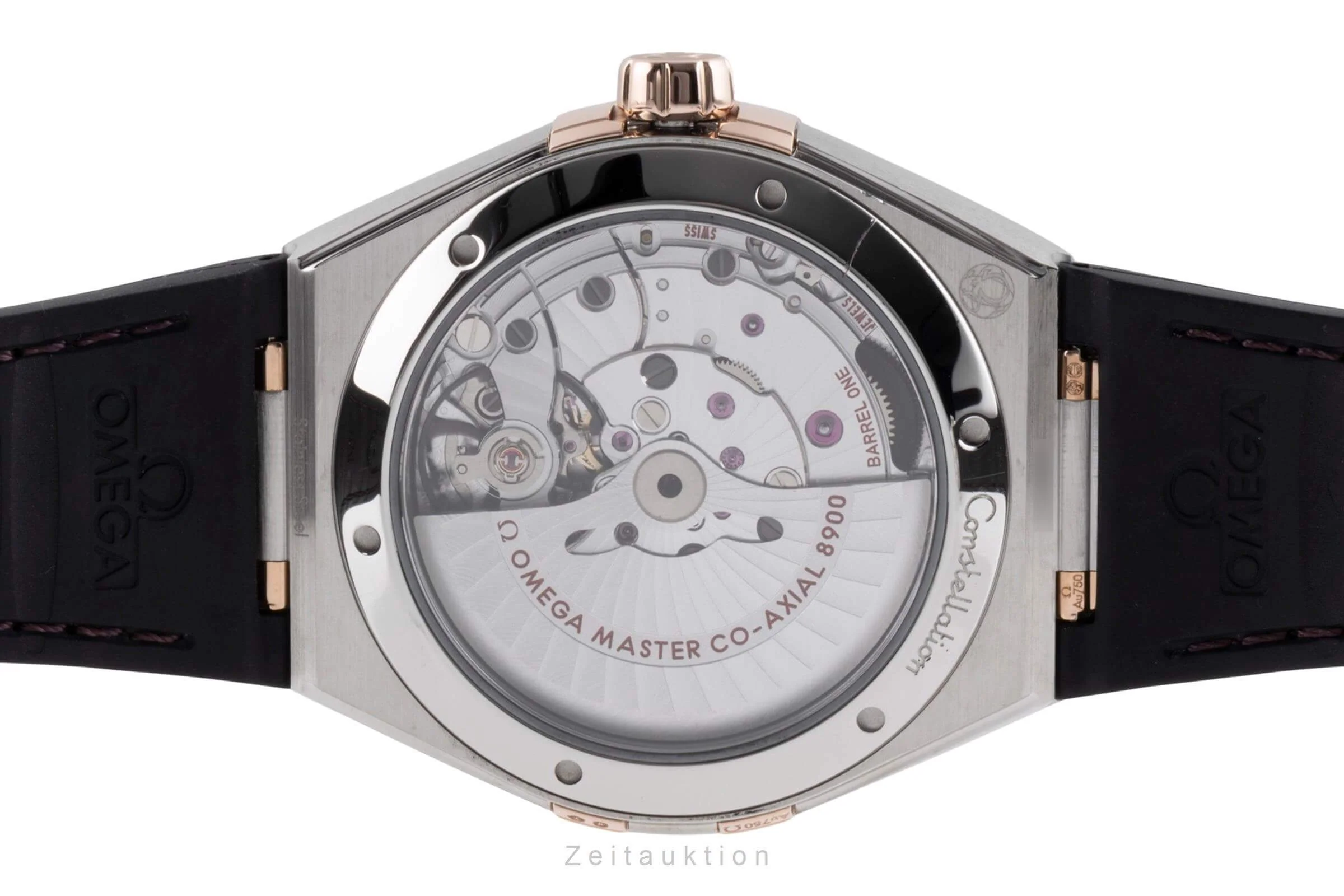 Omega Constellation ceramic / steel automatic men's watch 131.23.41.21.11.001  [2500344] - Image 10