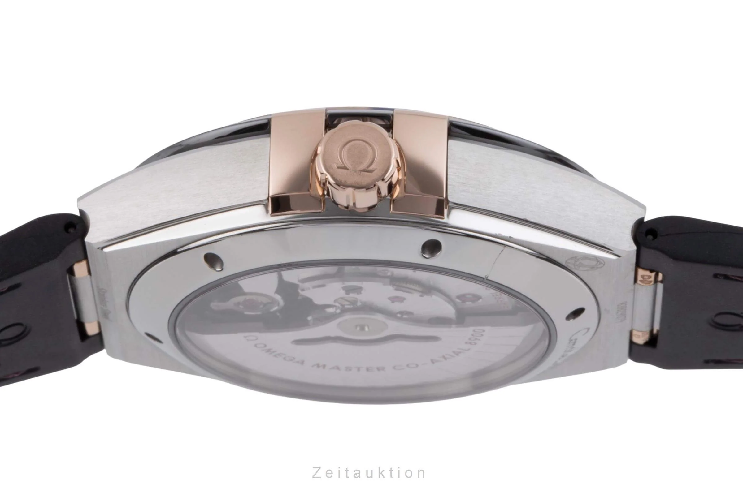 Omega Constellation ceramic / steel automatic men's watch 131.23.41.21.11.001  [2500344] - Image 11