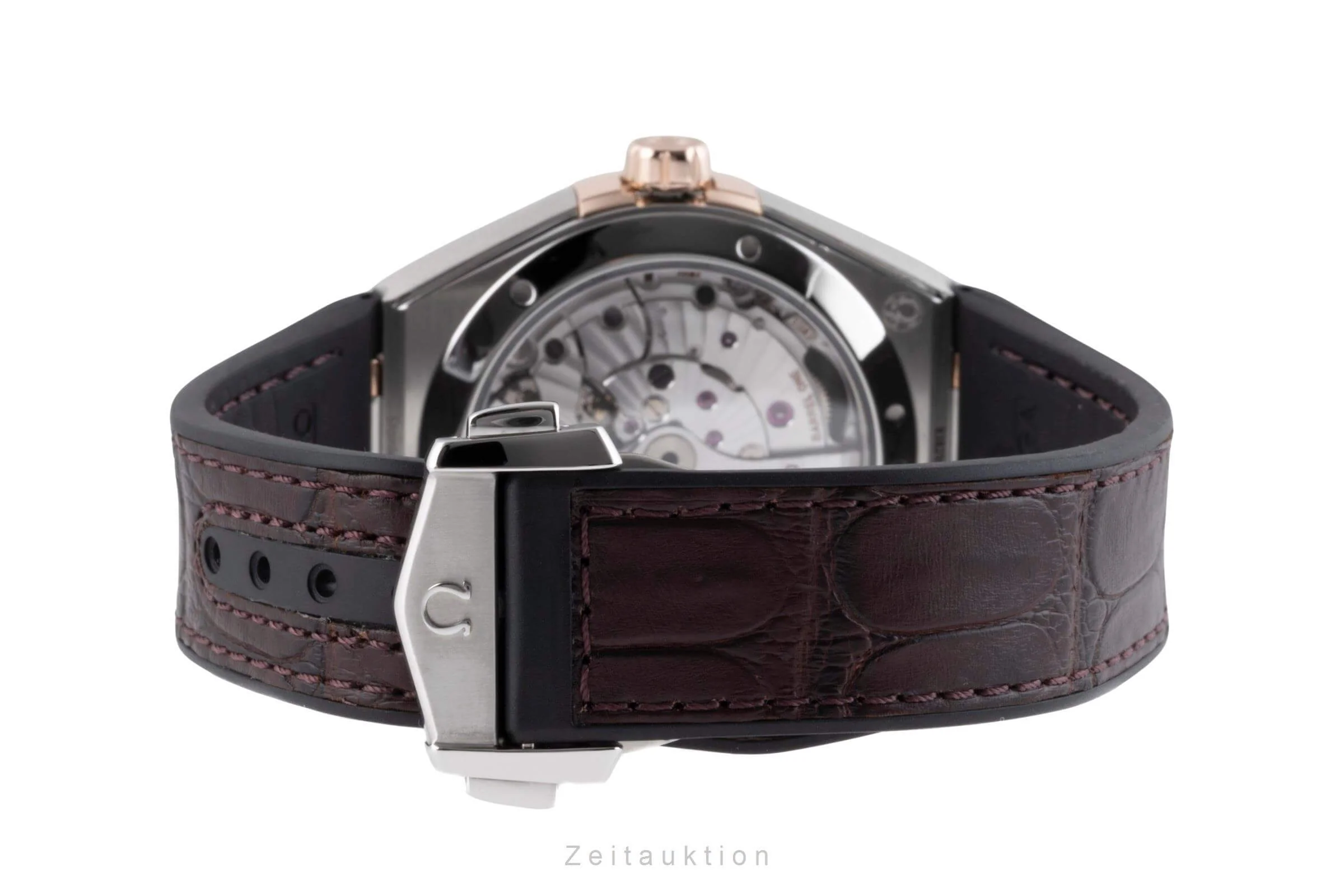 Omega Constellation ceramic / steel automatic men's watch 131.23.41.21.11.001  [2500344] - Image 12