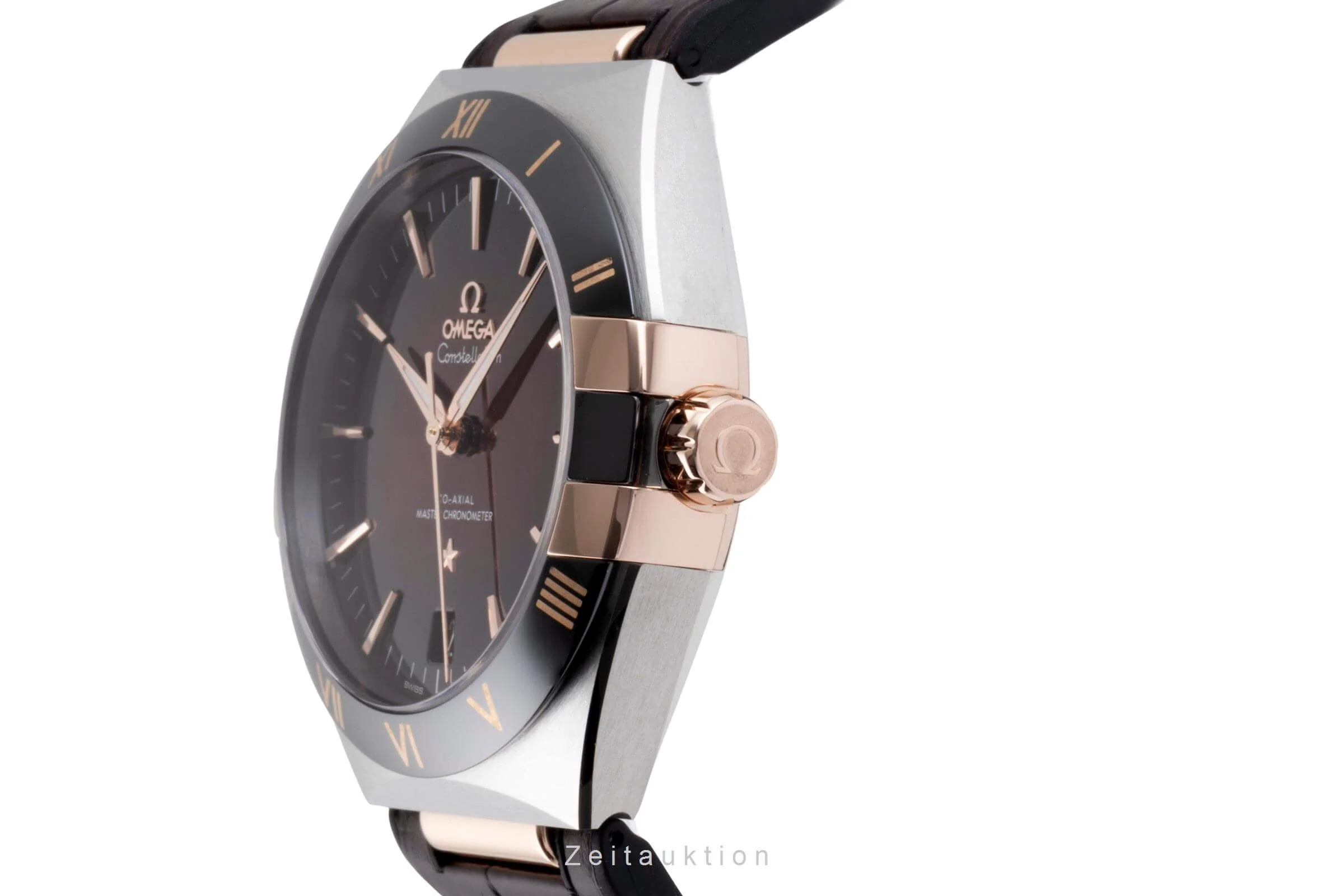 Omega Constellation ceramic / steel automatic men's watch 131.23.41.21.11.001  [2500344] - Image 7
