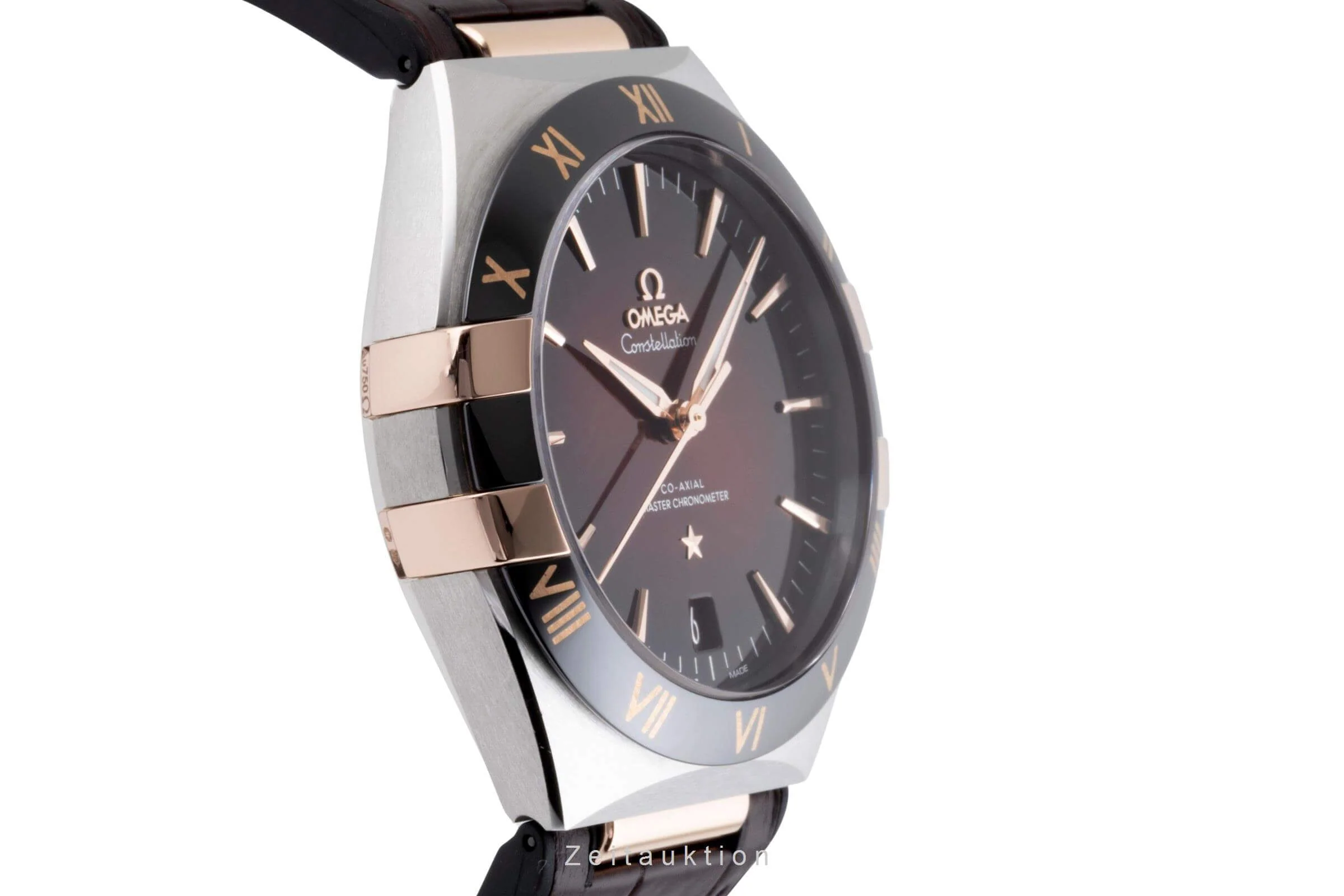 Omega Constellation ceramic / steel automatic men's watch 131.23.41.21.11.001  [2500344] - Image 8