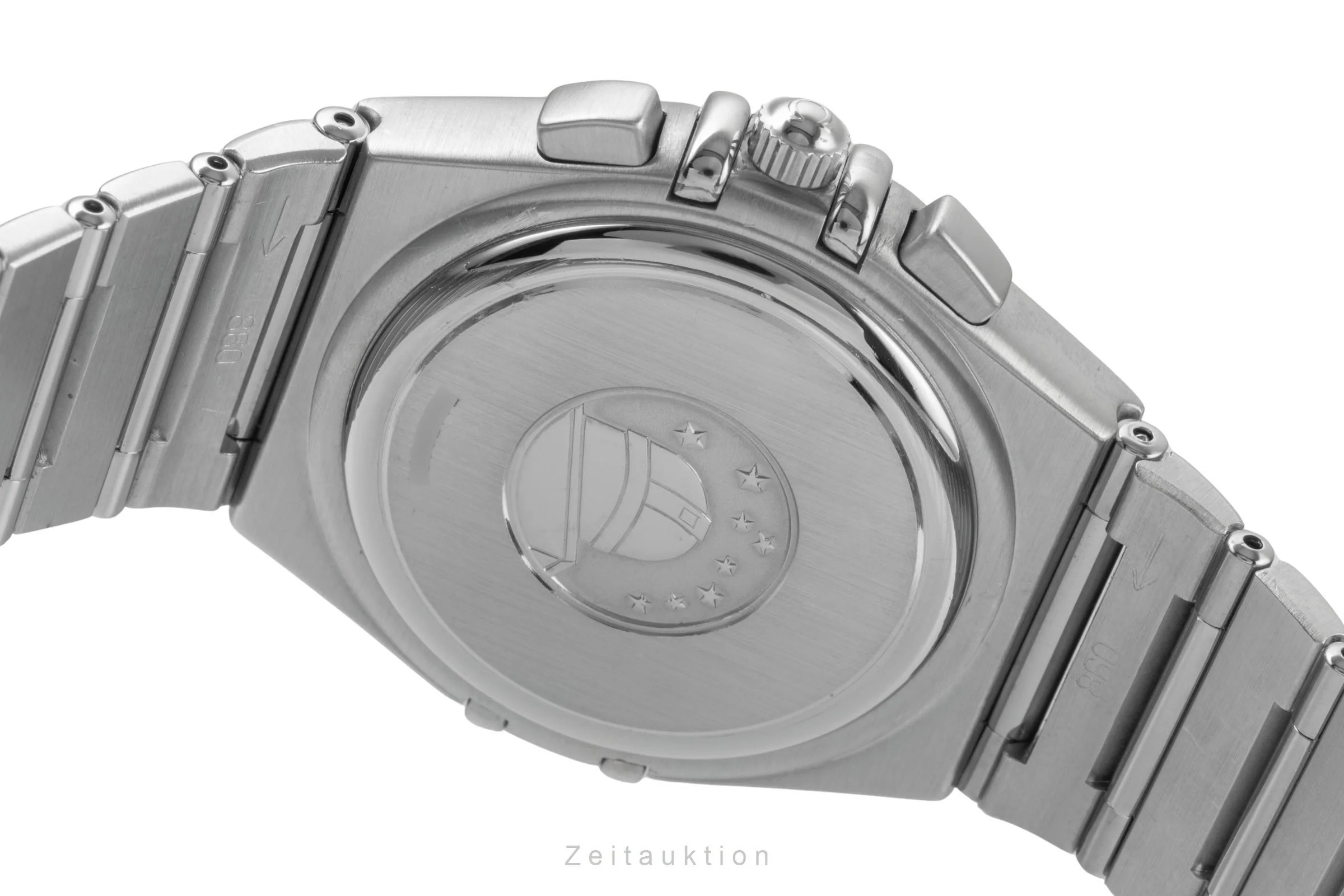 Omega Constellation chronograph steel quartz men's watch 1542.30.00  [2506094] - Image 11