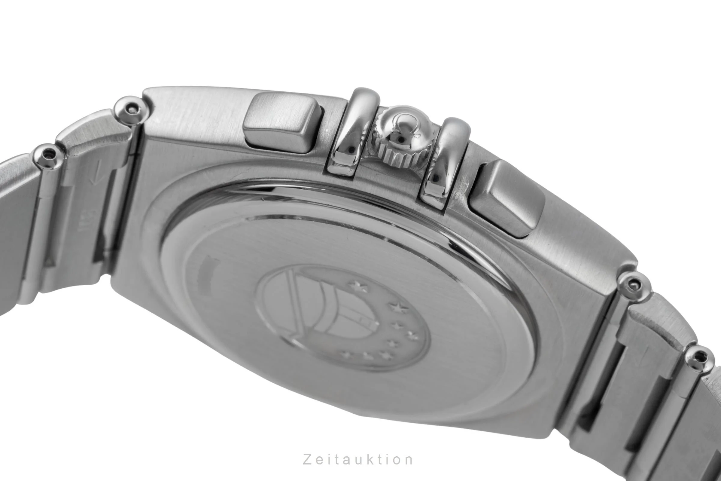 Omega Constellation chronograph steel quartz men's watch 1542.30.00  [2506094] - Image 12