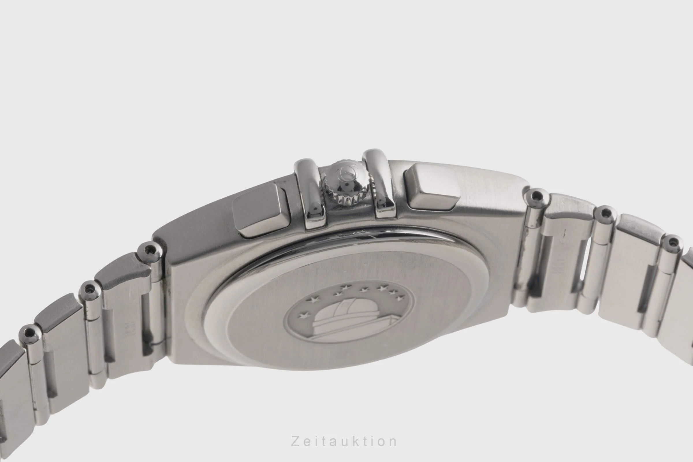 Omega Constellation chronograph steel quartz men's watch 1542.30.00   386.1201  [2406524] - Image 10