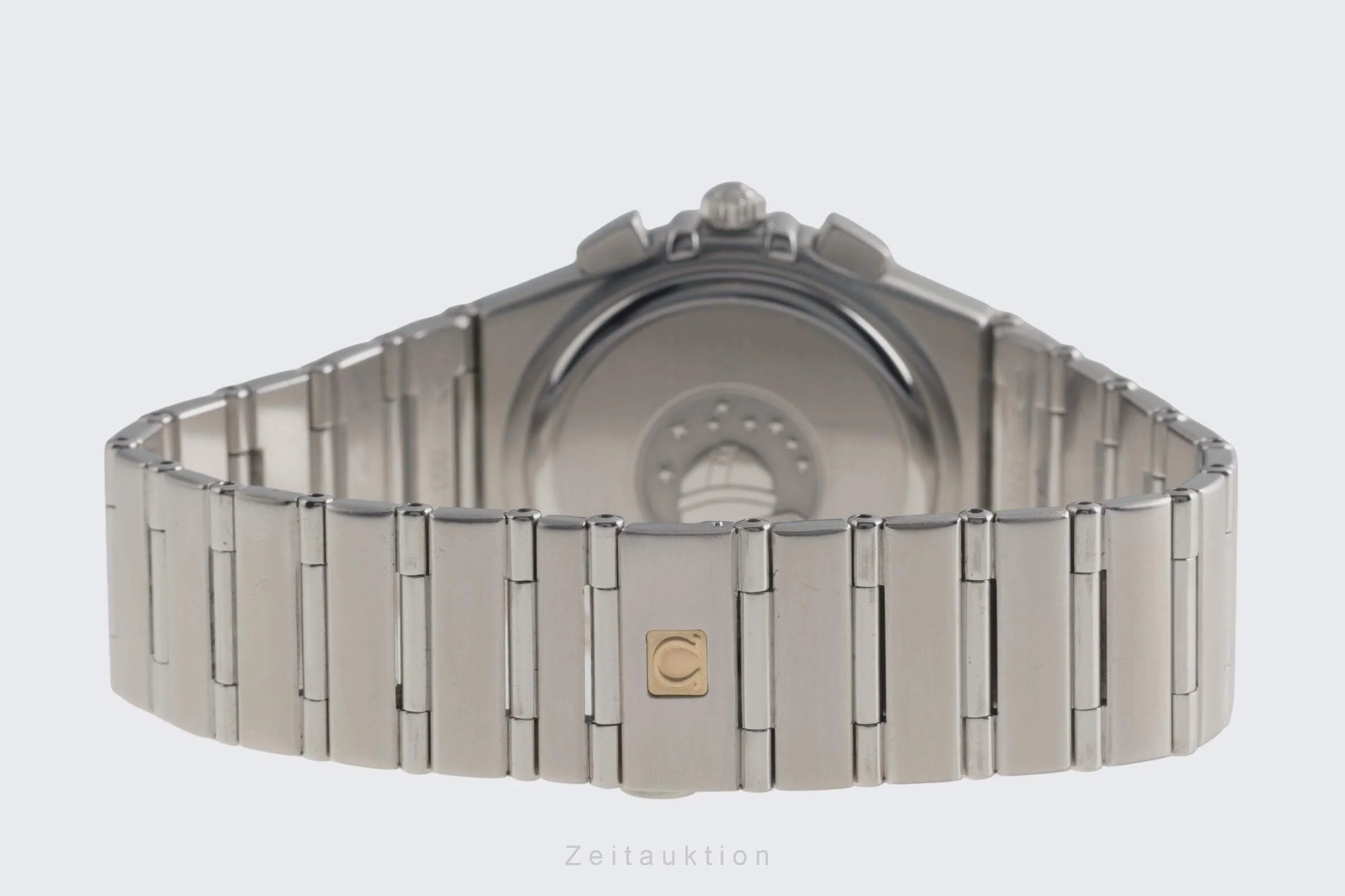 Omega Constellation chronograph steel quartz men's watch 1542.30.00   386.1201  [2406524] - Image 11