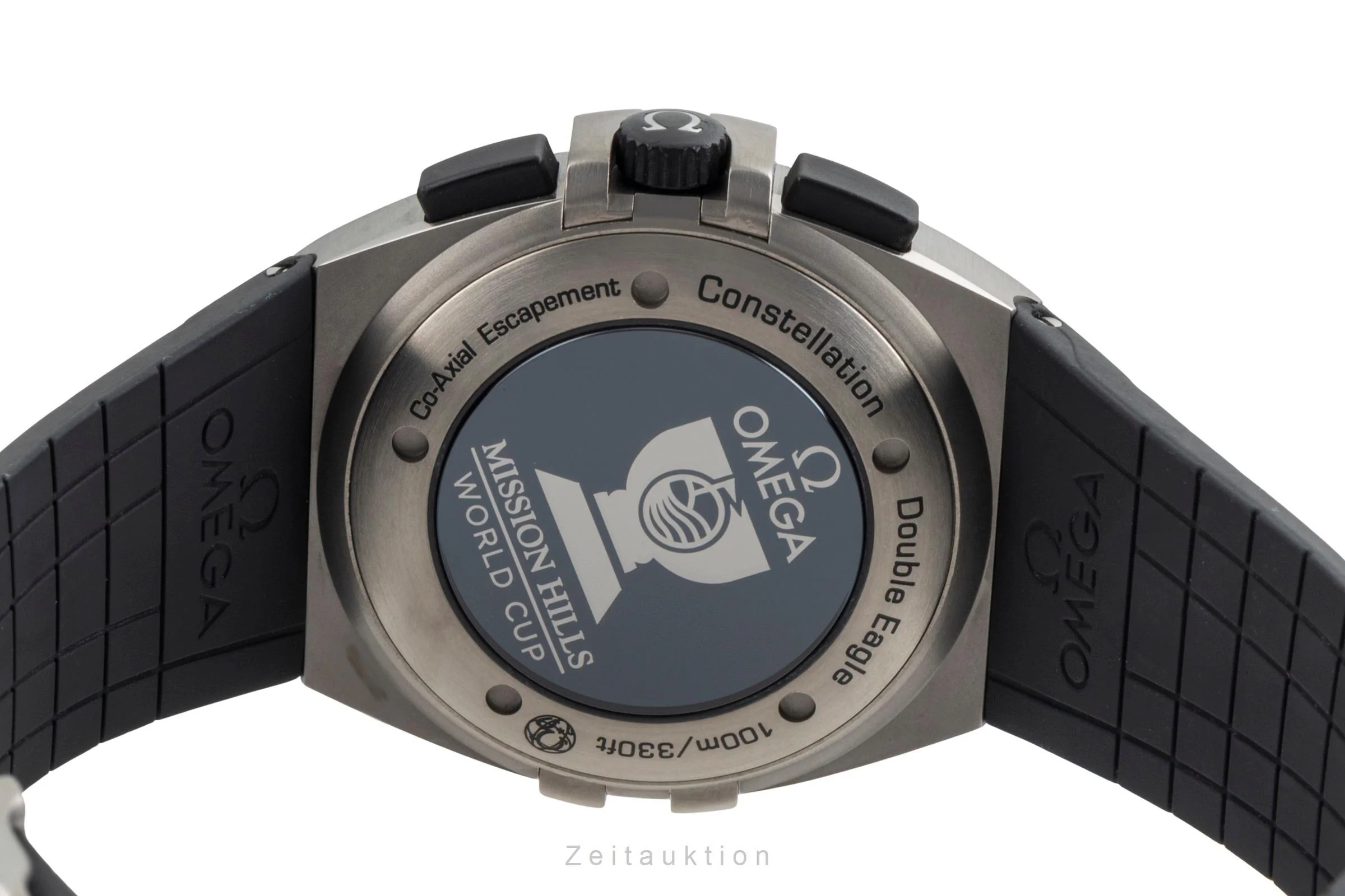 Omega Constellation chronograph titanium automatic men's watch 121.92.41.50.01.001  [2507239] - Image 12