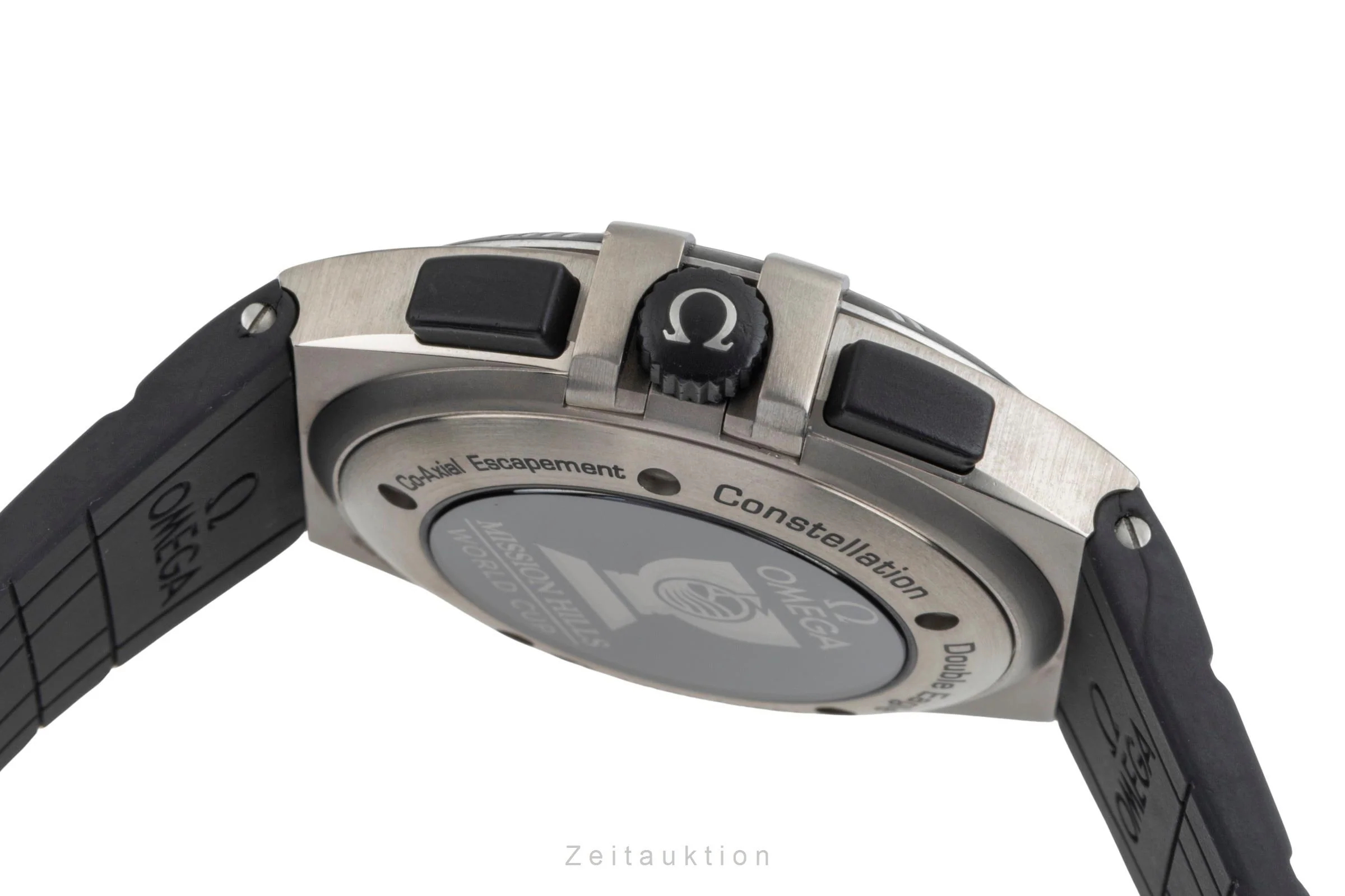 Omega Constellation chronograph titanium automatic men's watch 121.92.41.50.01.001  [2507239] - Image 13
