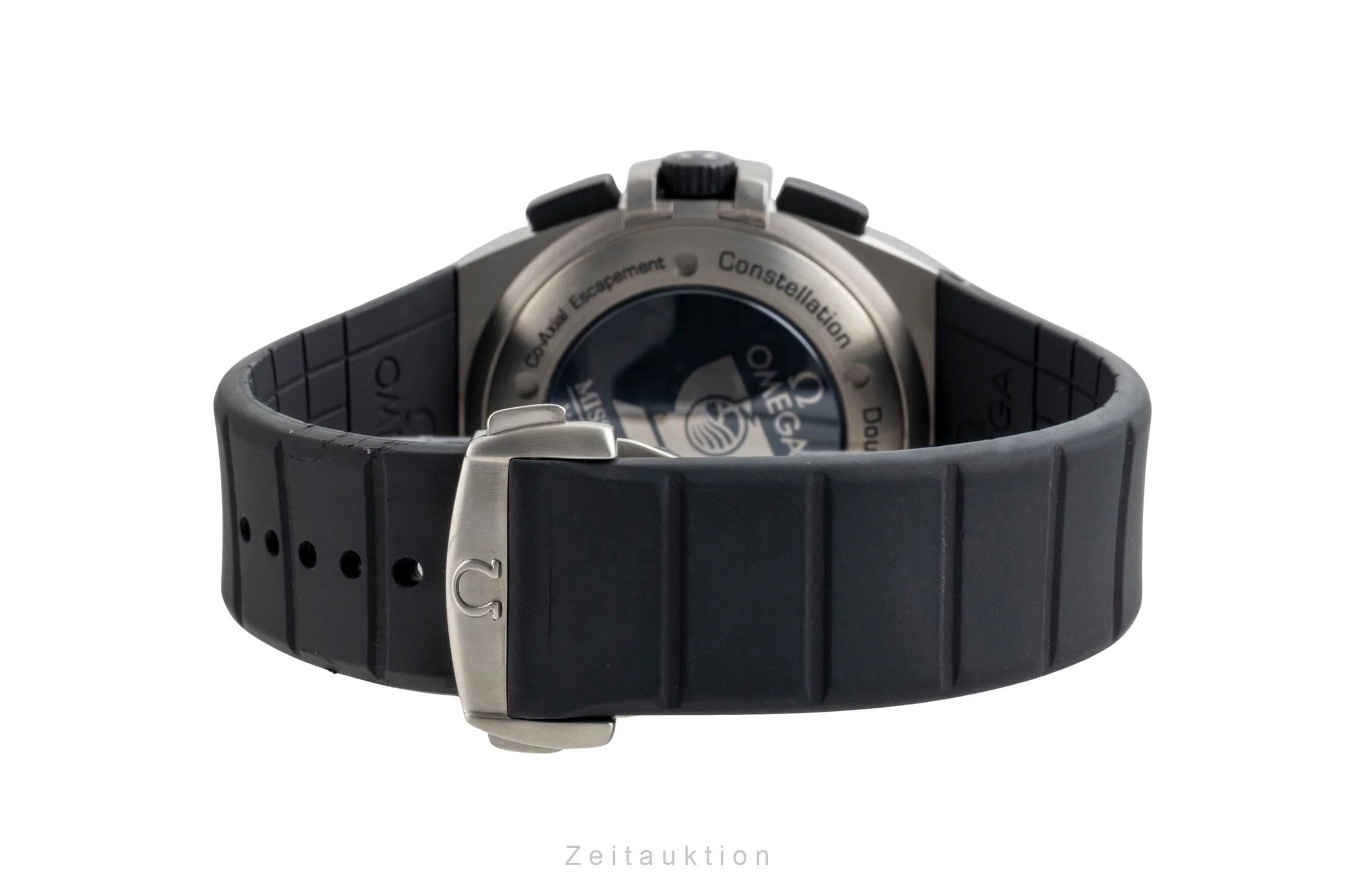 Omega Constellation chronograph titanium automatic men's watch 121.92.41.50.01.001  [2507239] - Image 14