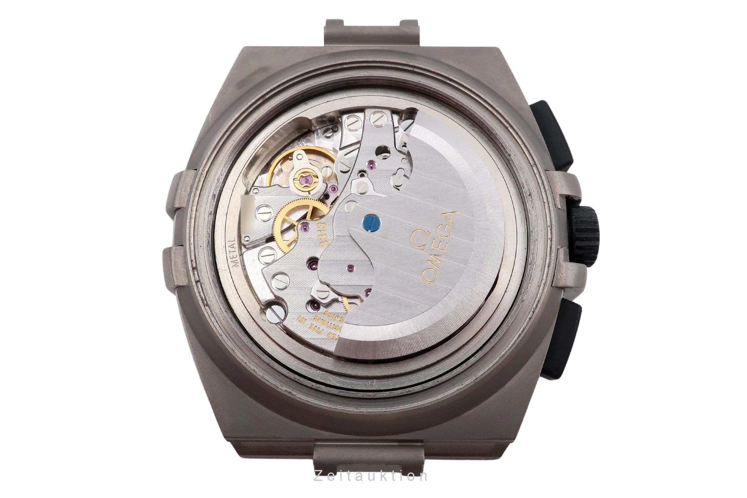 Omega Constellation chronograph titanium automatic men's watch 121.92.41.50.01.001  [2507239] - Image 15