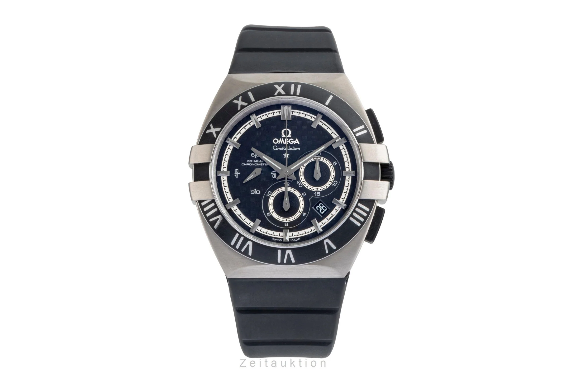 Omega Constellation chronograph titanium automatic men's watch 121.92.41.50.01.001  [2507239] - Image 5