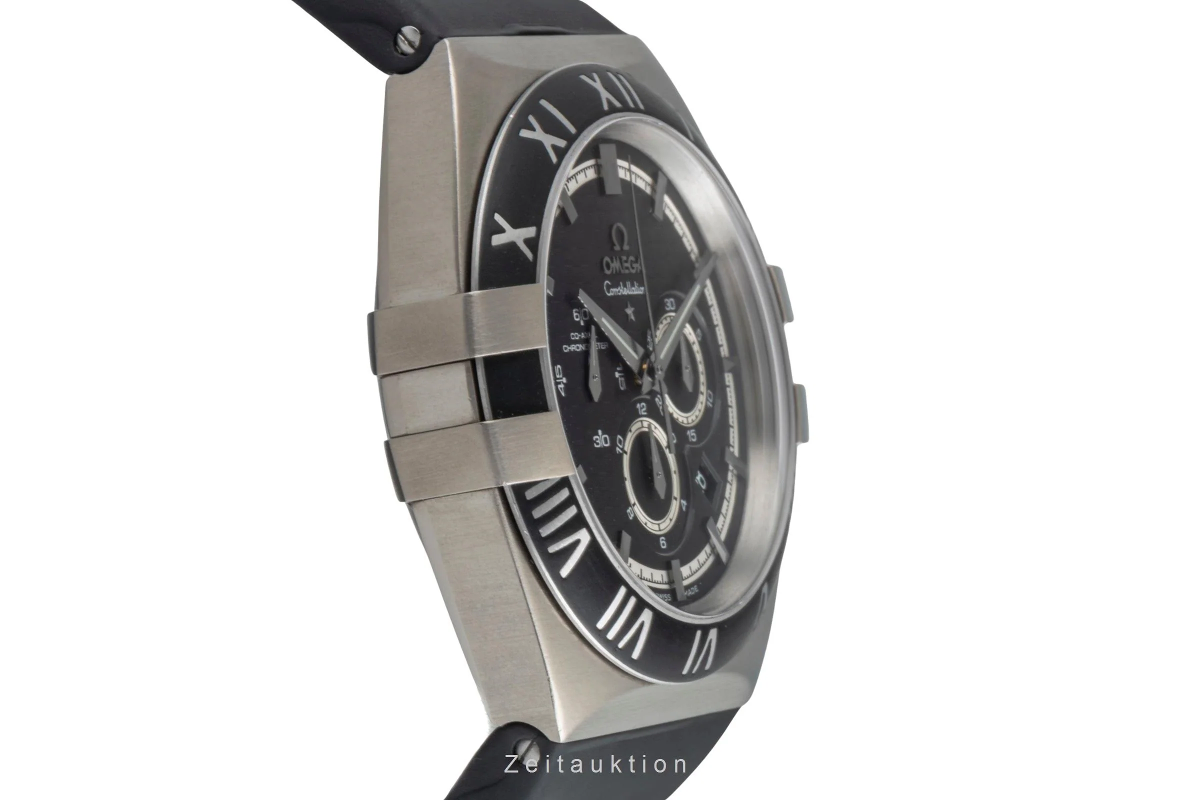 Omega Constellation chronograph titanium automatic men's watch 121.92.41.50.01.001  [2507239] - Image 8