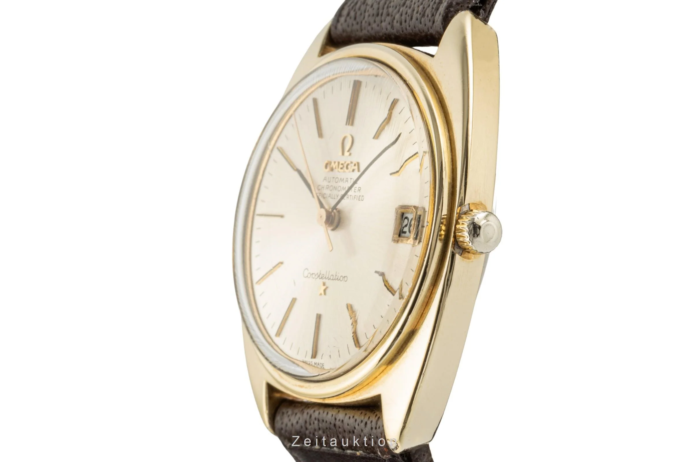 Omega Constellation gilt / steel automatic men's watch 168.017 Vintage  [2400058] - Image 6