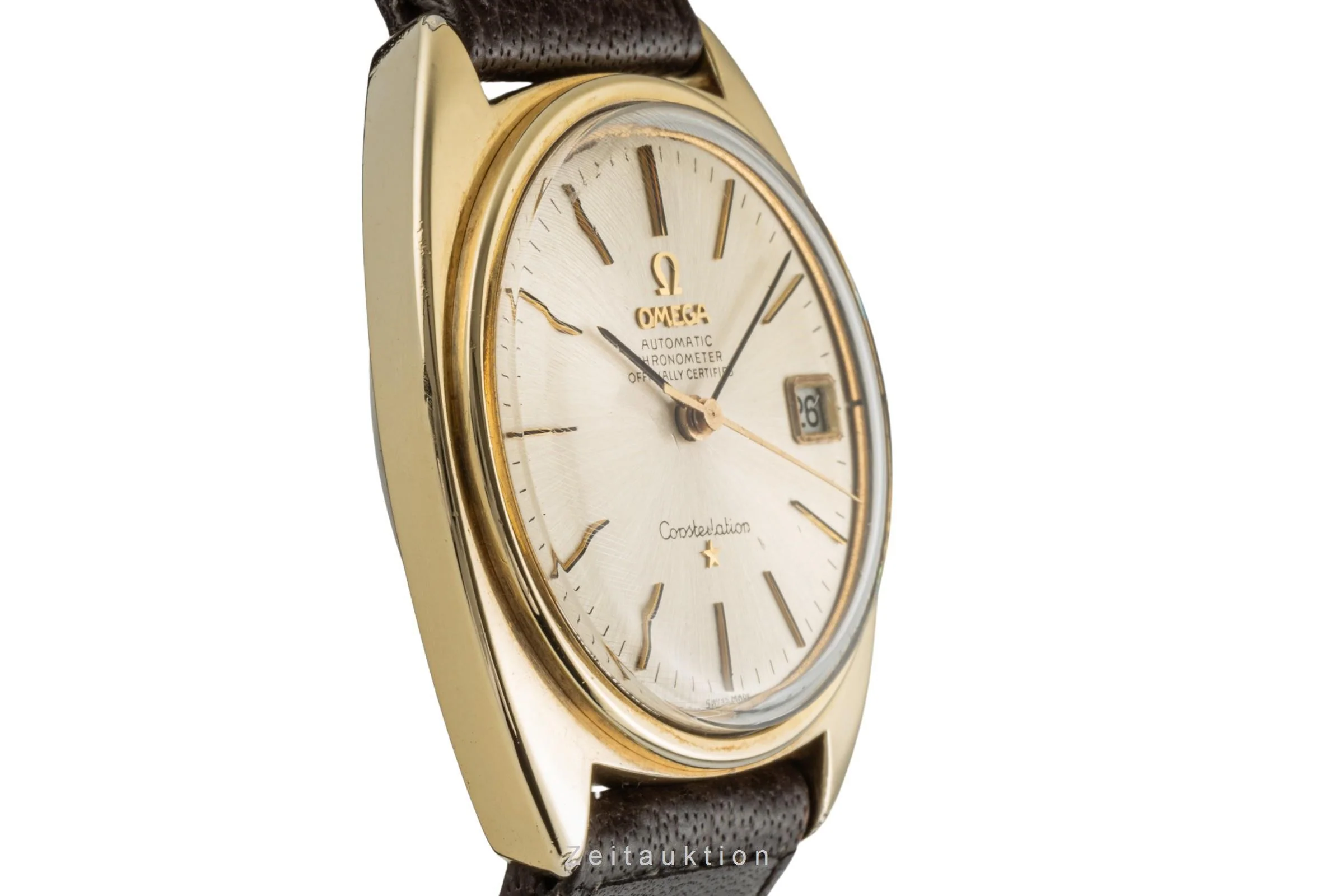 Omega Constellation gilt / steel automatic men's watch 168.017 Vintage  [2400058] - Image 7