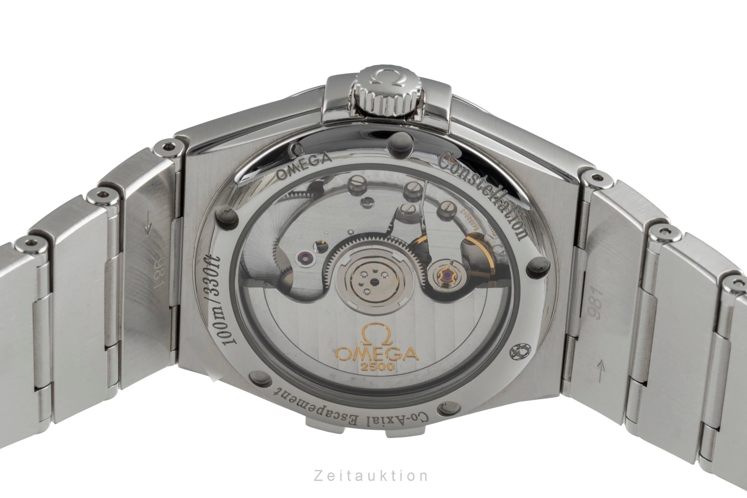Omega Constellation steel automatic men's watch 123.10.35.20.01.001  [2505238] - Image 12
