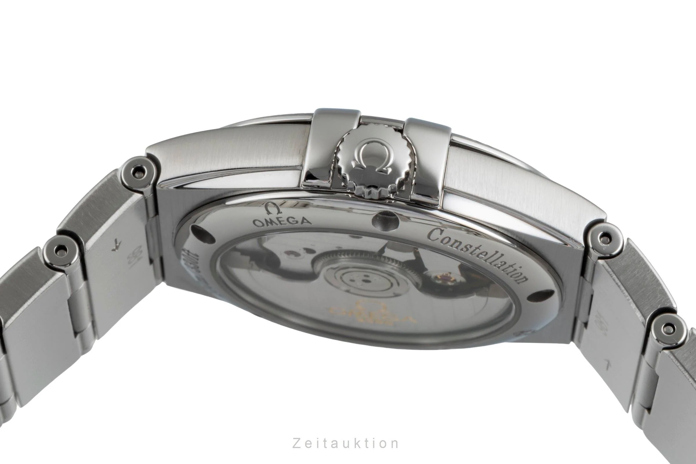 Omega Constellation steel automatic men's watch 123.10.35.20.01.001  [2505238] - Image 13