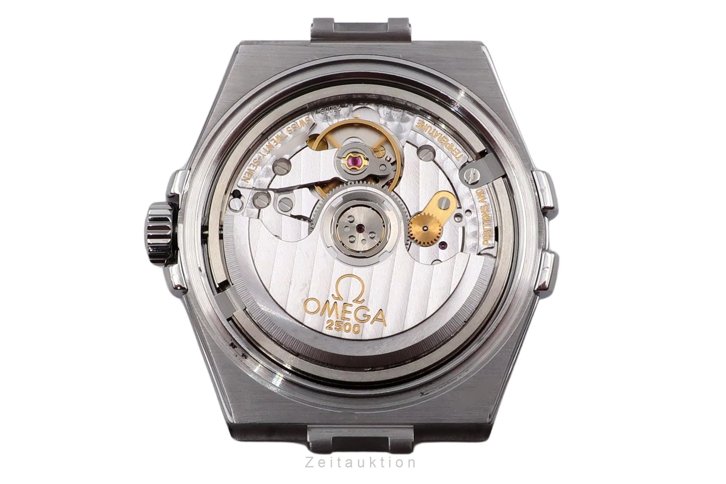 Omega Constellation steel automatic men's watch 123.10.35.20.01.001  [2505238] - Image 15