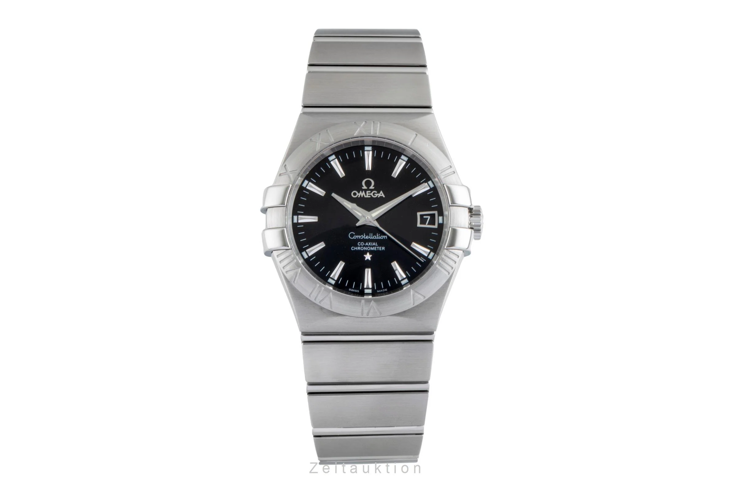 Omega Constellation steel automatic men's watch 123.10.35.20.01.001  [2505238] - Image 5