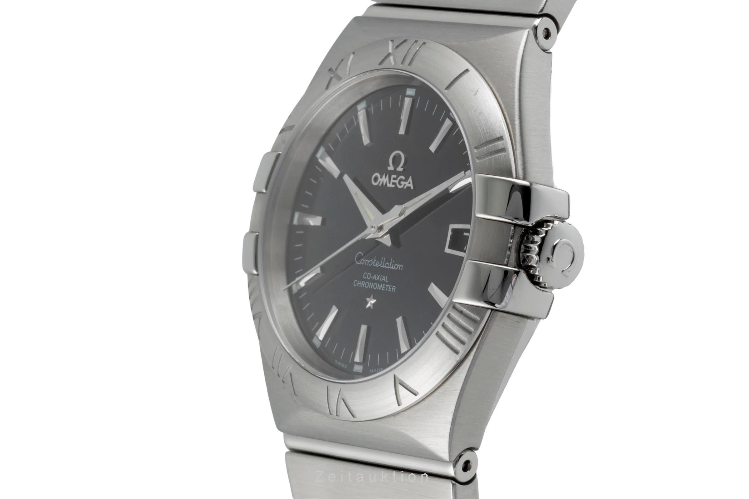 Omega Constellation steel automatic men's watch 123.10.35.20.01.001  [2505238] - Image 7