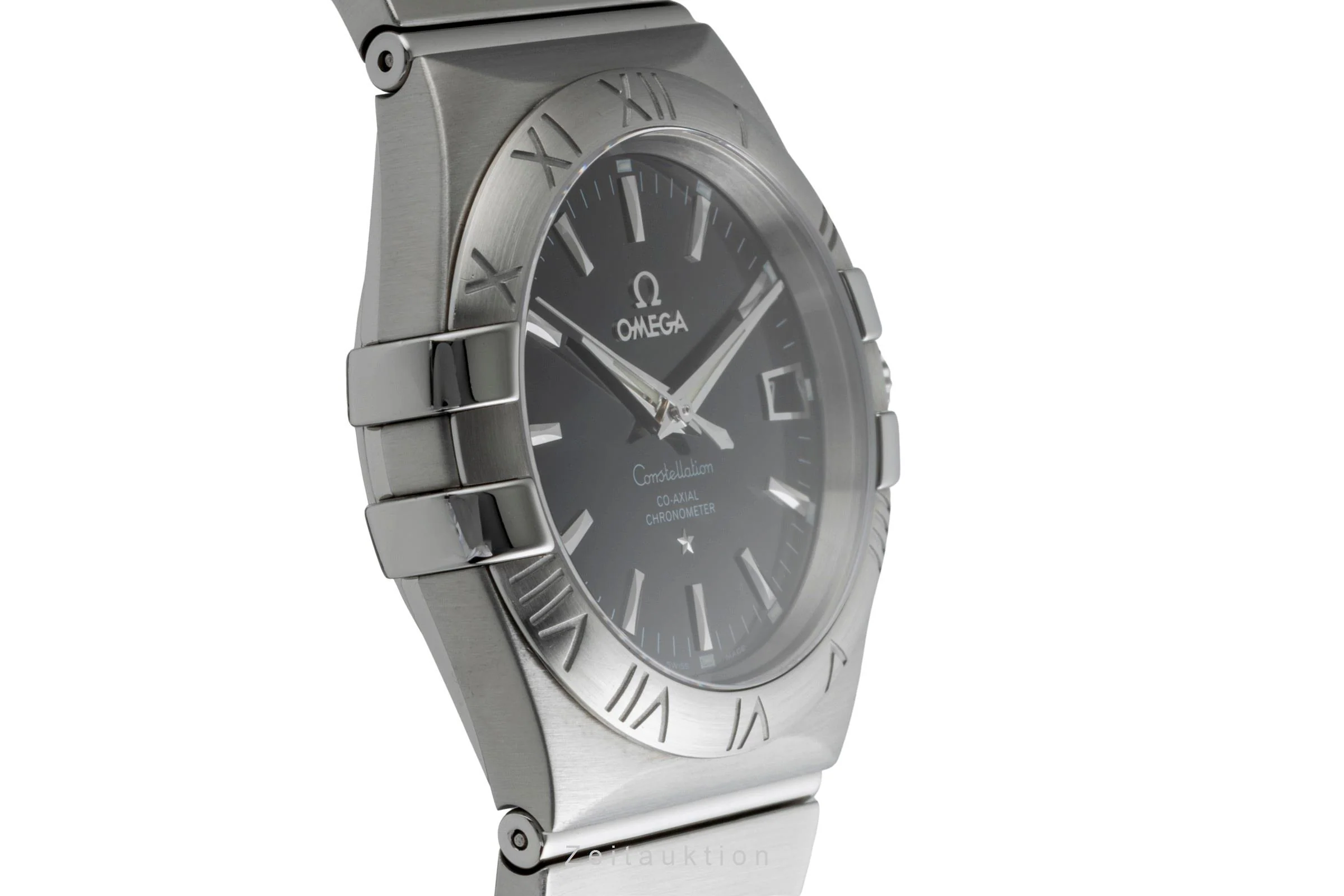 Omega Constellation steel automatic men's watch 123.10.35.20.01.001  [2505238] - Image 8
