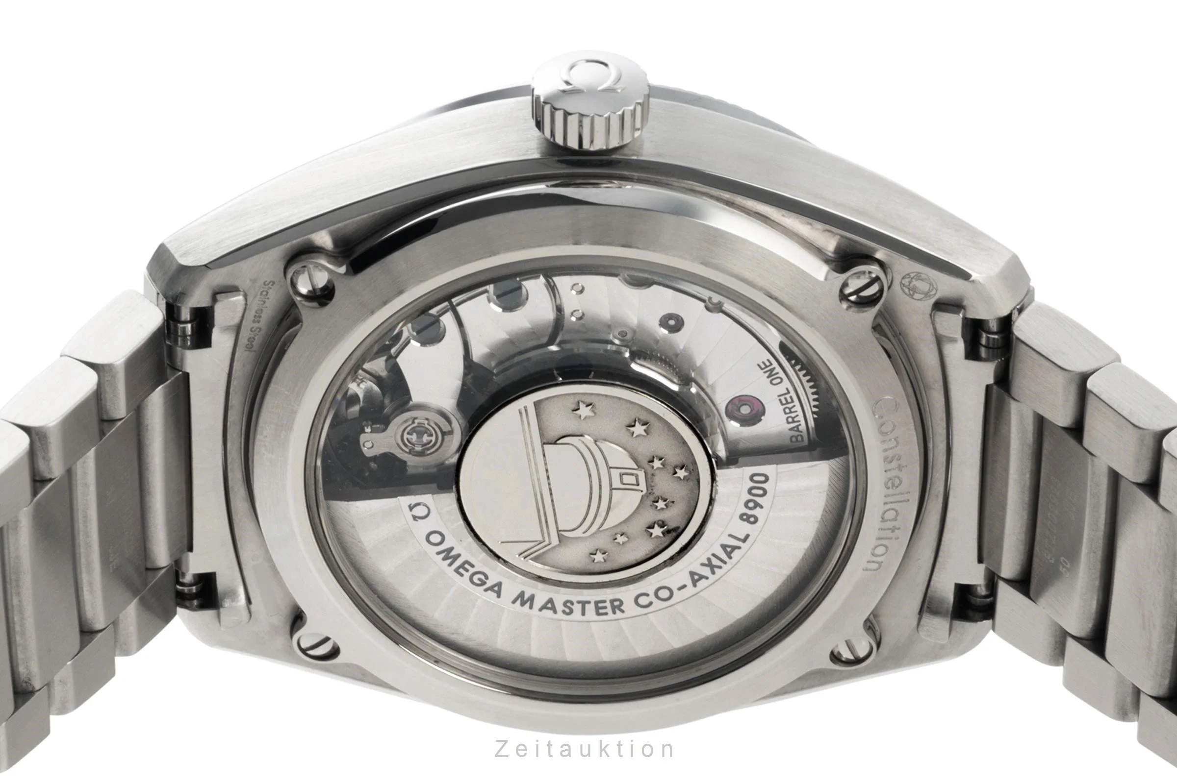 Omega Constellation steel automatic men's watch 130.30.39.21.02.001 LP: 8600EUR  [2303630] - Image 10