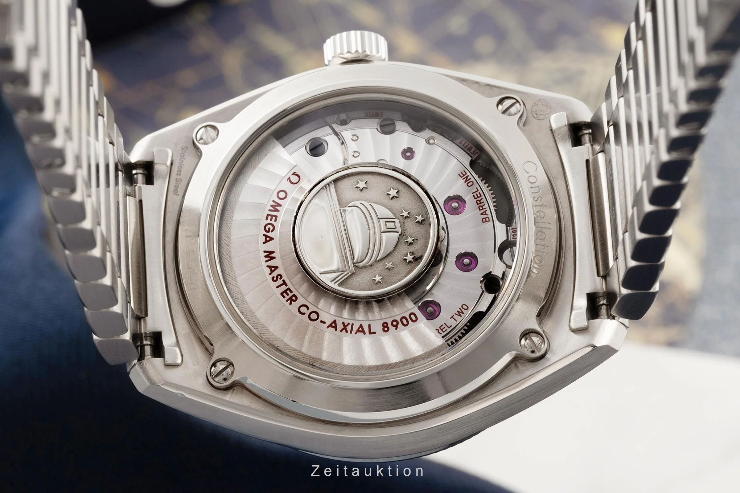Omega Constellation steel automatic men's watch 130.30.39.21.02.001 LP: 8600EUR  [2303630] - Image 13