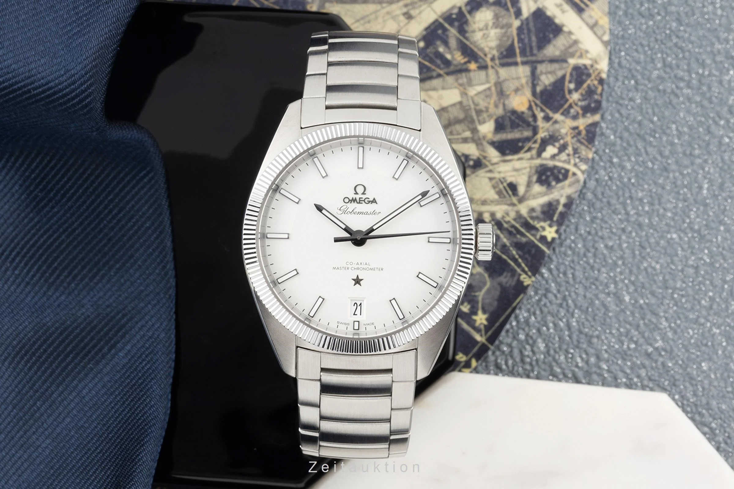 Omega Constellation steel automatic men's watch 130.30.39.21.02.001 LP: 8600EUR  [2303630] - Image 3