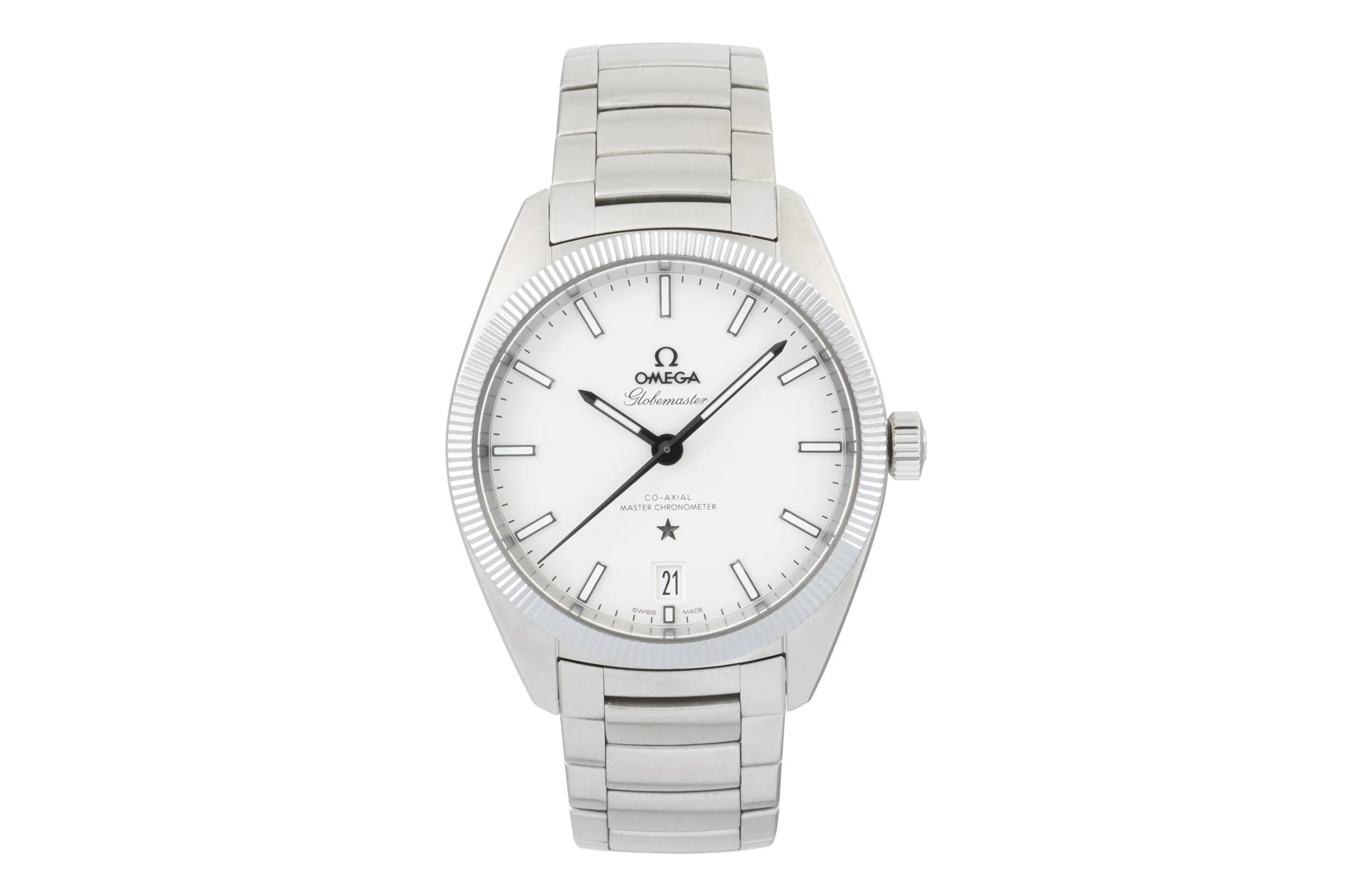 Omega Constellation steel automatic men's watch 130.30.39.21.02.001 LP: 8600EUR  [2303630] - Image 4
