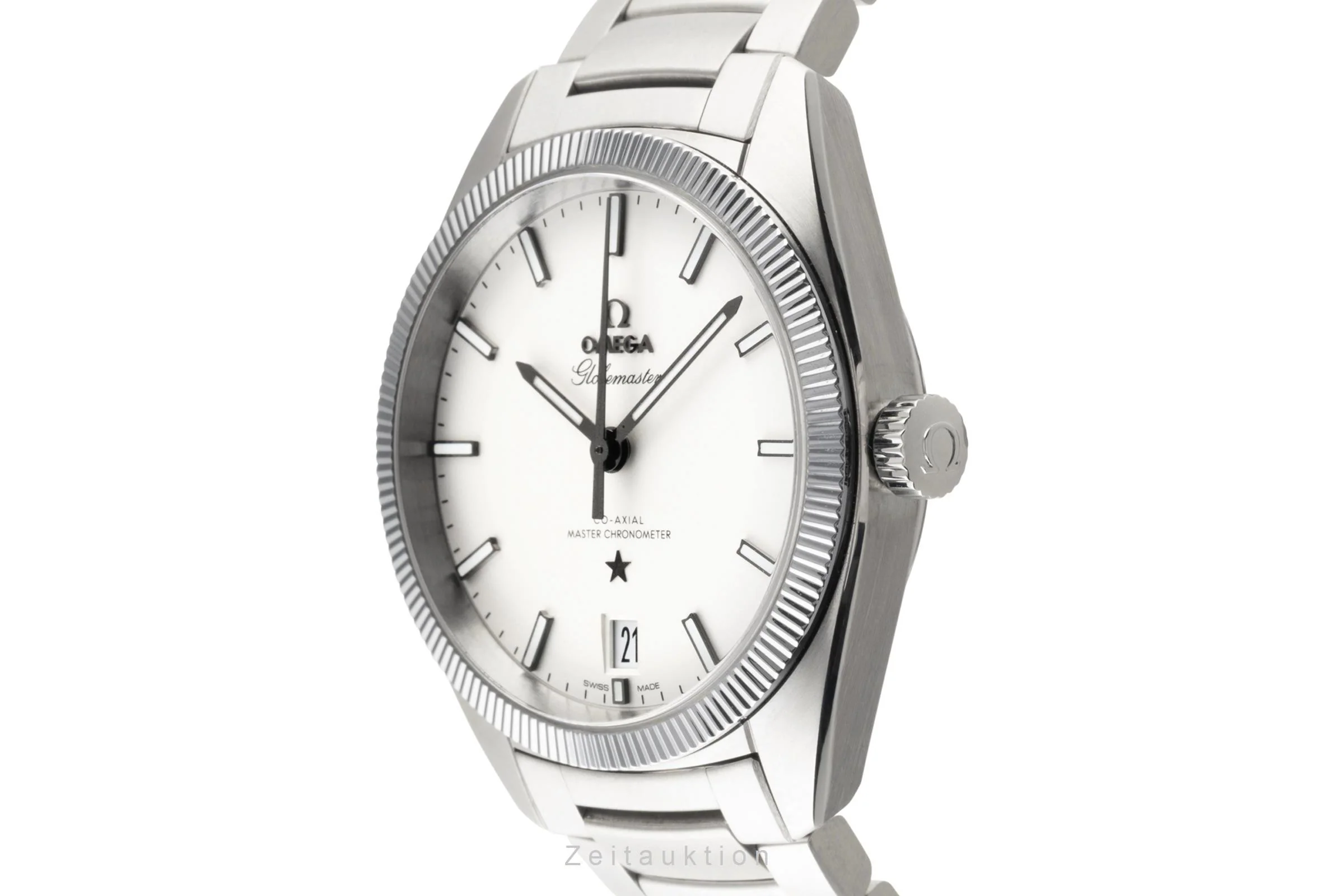 Omega Constellation steel automatic men's watch 130.30.39.21.02.001 LP: 8600EUR  [2303630] - Image 6
