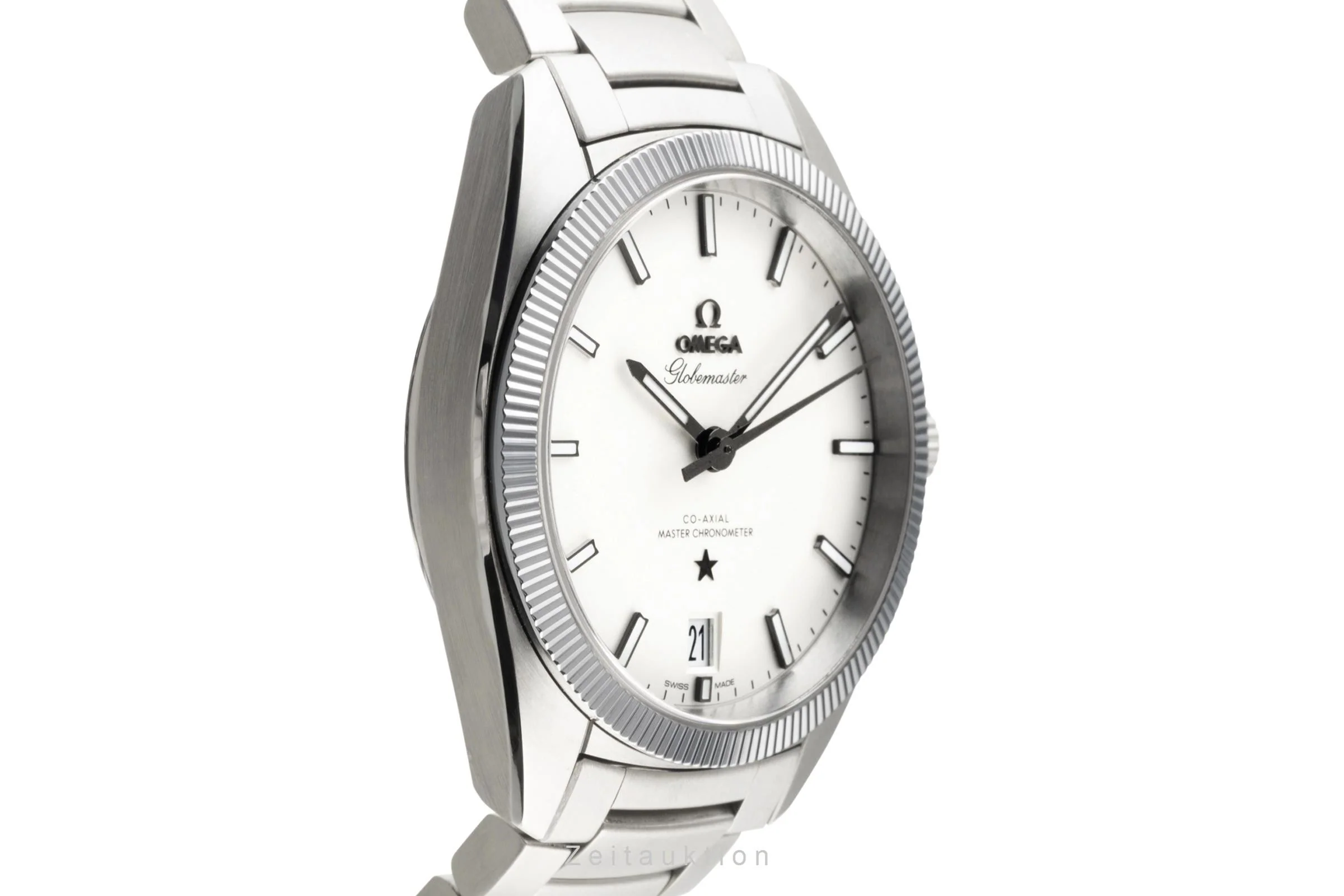 Omega Constellation steel automatic men's watch 130.30.39.21.02.001 LP: 8600EUR  [2303630] - Image 7