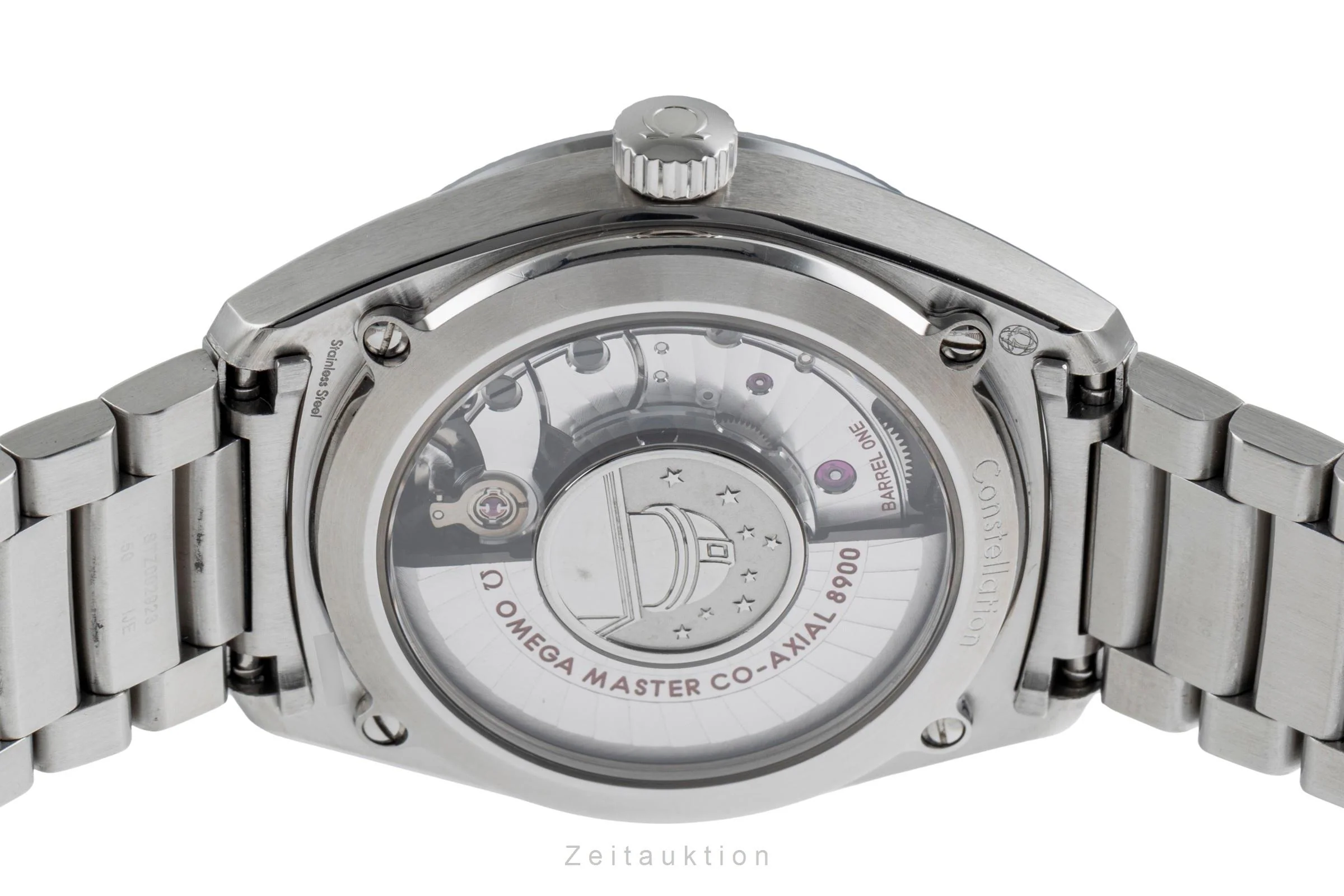 Omega Constellation steel automatic men's watch 130.30.39.21.02.001 LP: 8600EUR  [2502854] - Image 10