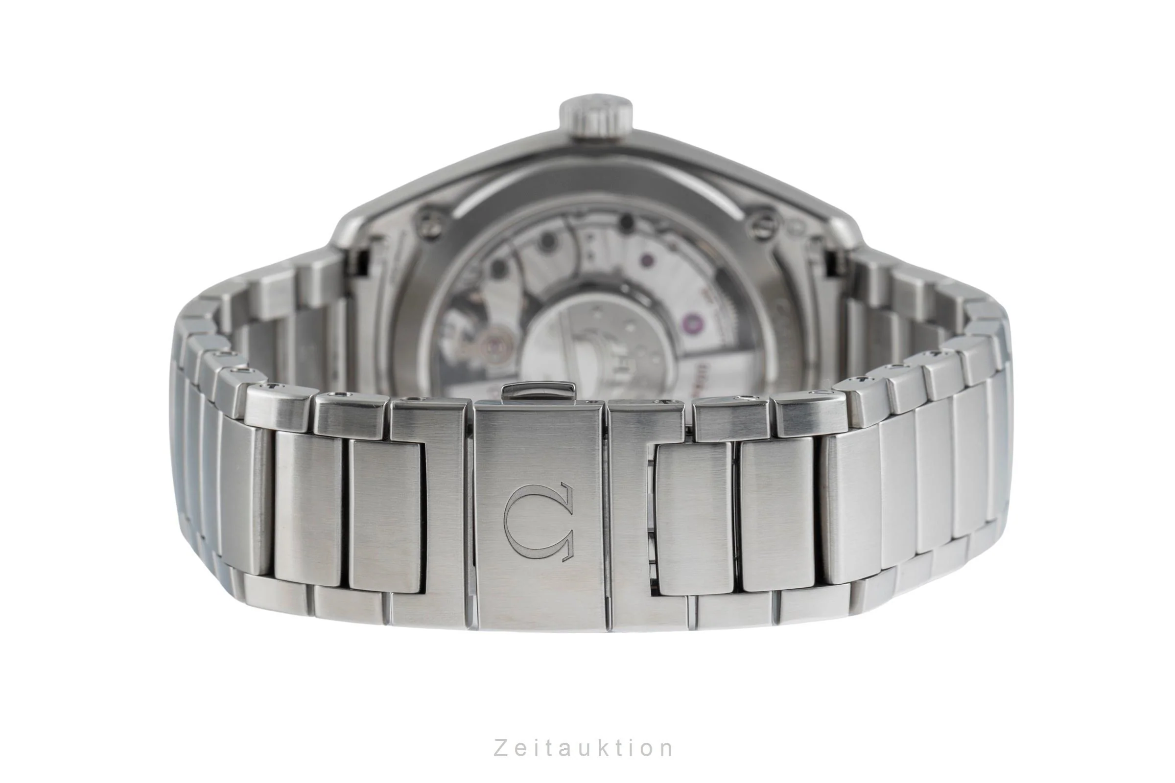 Omega Constellation steel automatic men's watch 130.30.39.21.02.001 LP: 8600EUR  [2502854] - Image 12