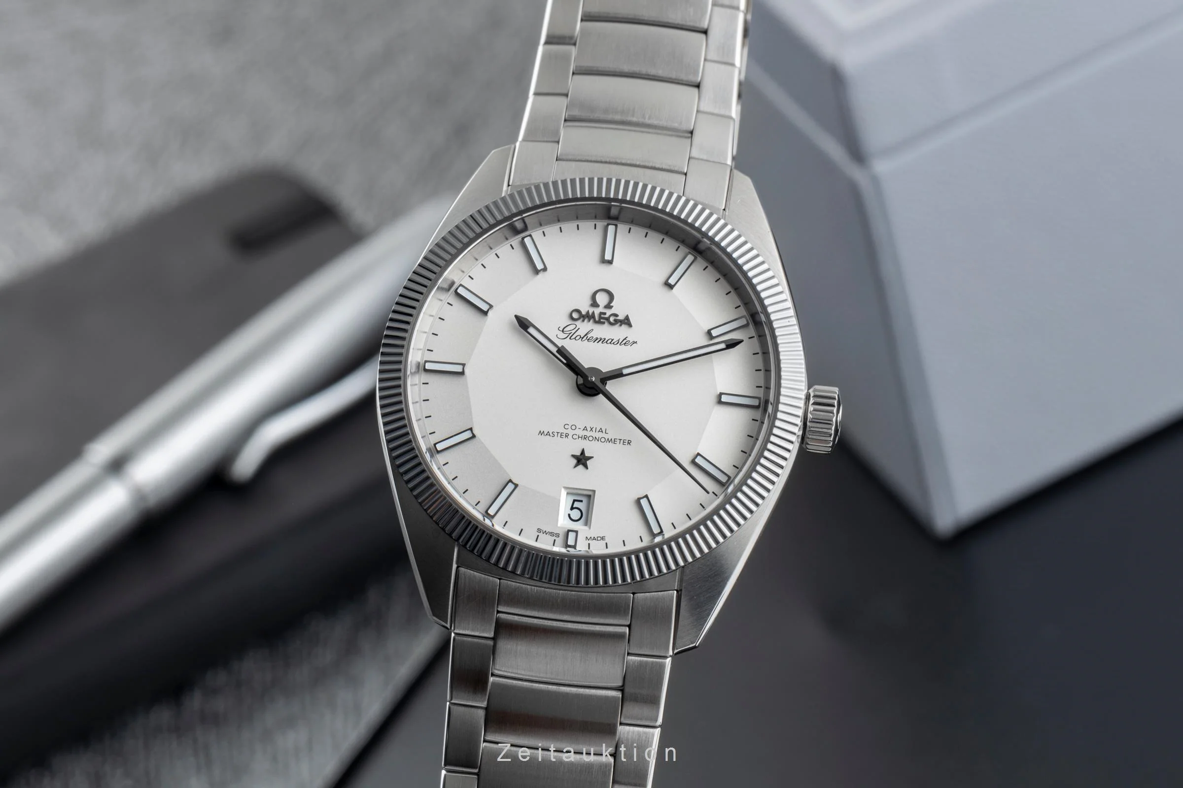 Omega Constellation steel automatic men's watch 130.30.39.21.02.001 LP: 8600EUR  [2502854] - Image 2