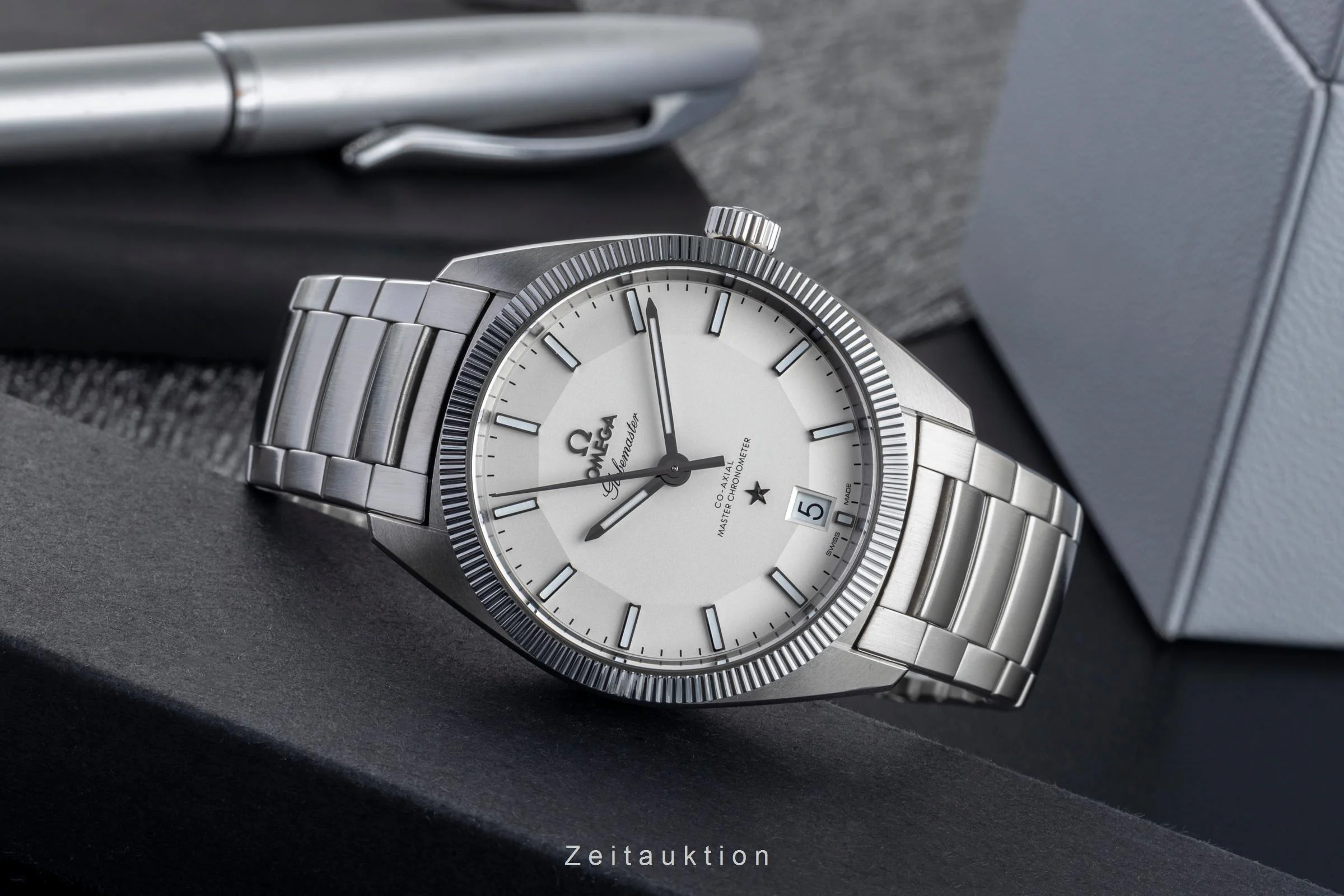 Omega Constellation steel automatic men's watch 130.30.39.21.02.001 LP: 8600EUR  [2502854] - Image 3
