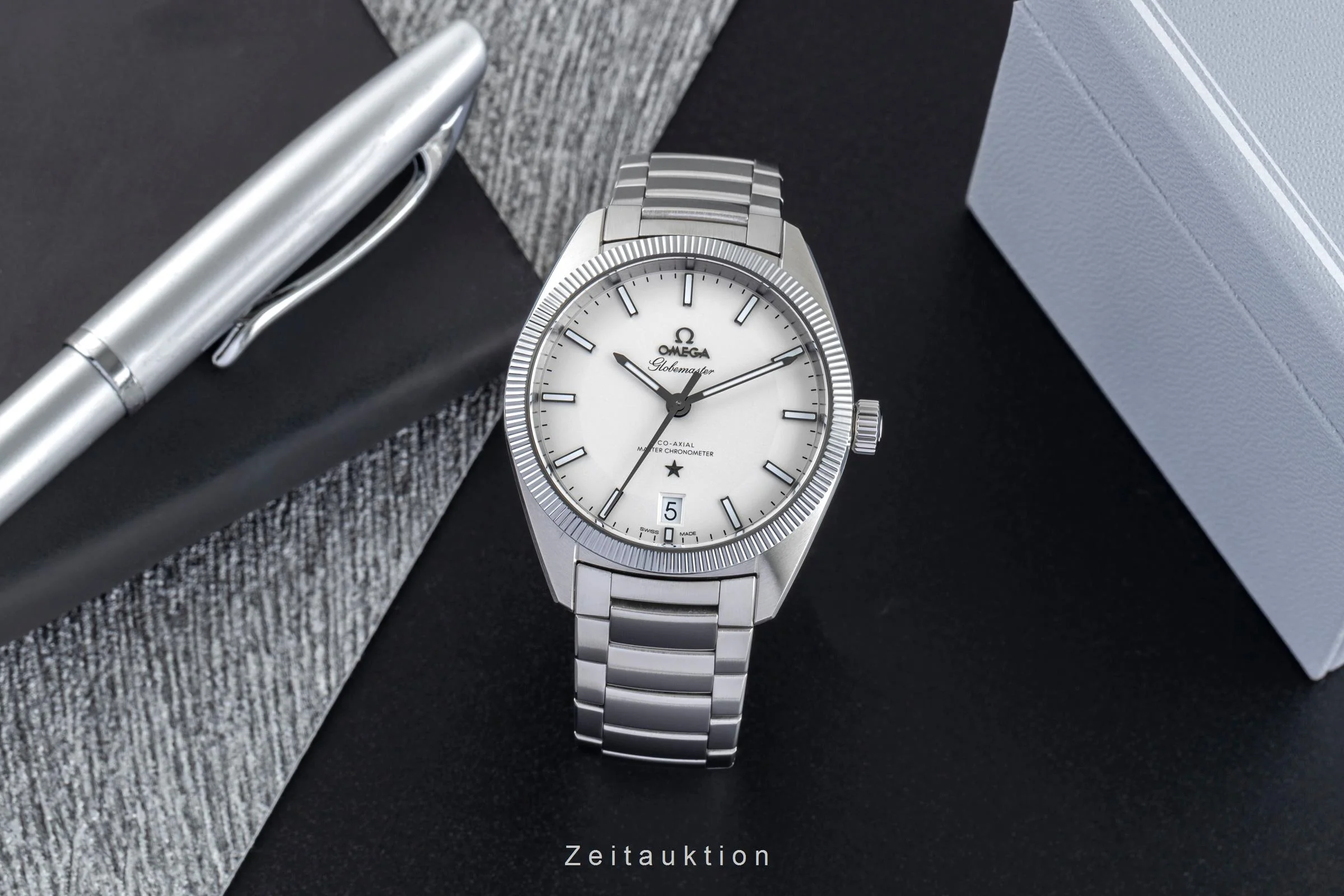 Omega Constellation steel automatic men's watch 130.30.39.21.02.001 LP: 8600EUR  [2502854] - Image 4