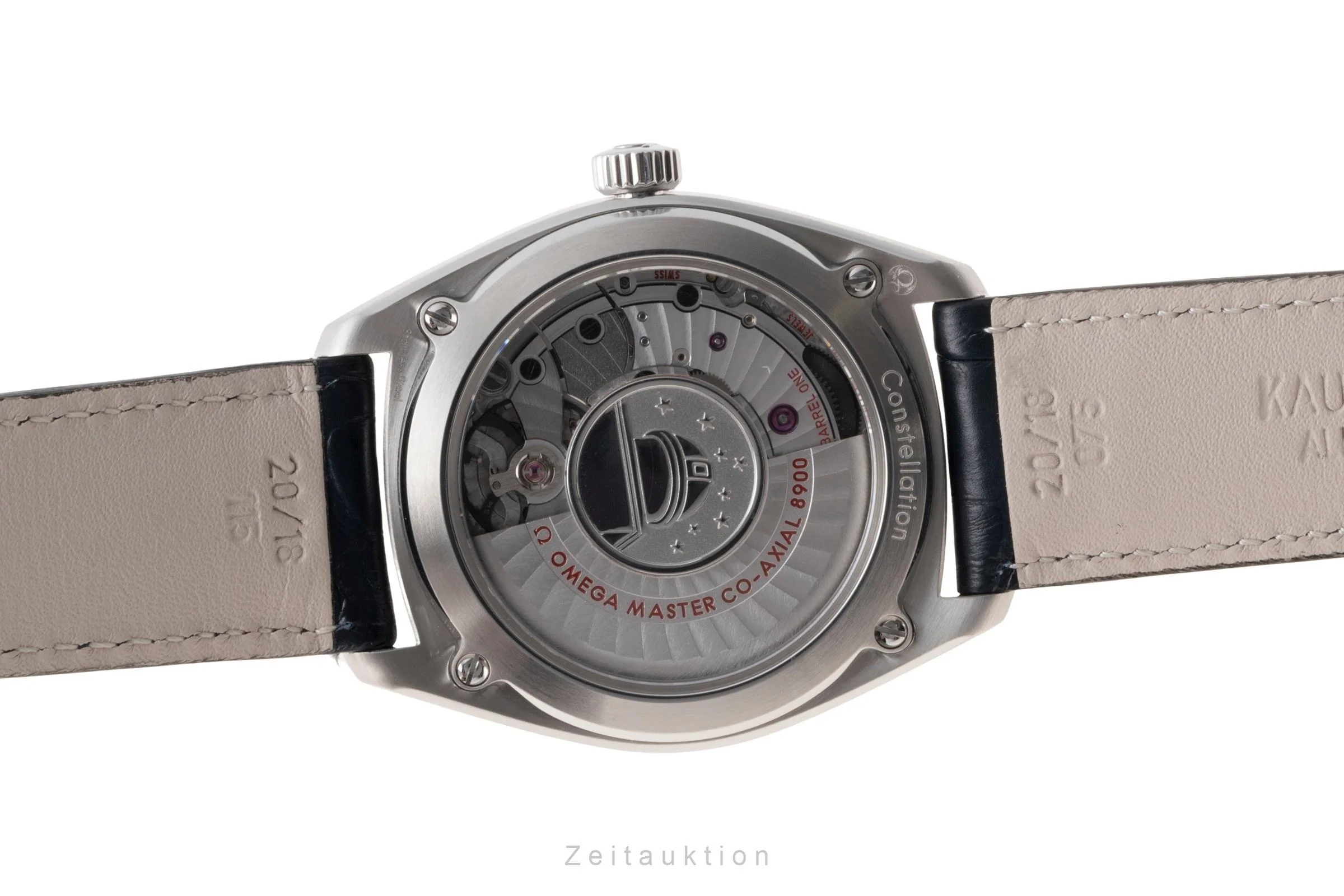 Omega Constellation steel automatic men's watch 130.33.39.21.02.001  [2502985] - Image 11