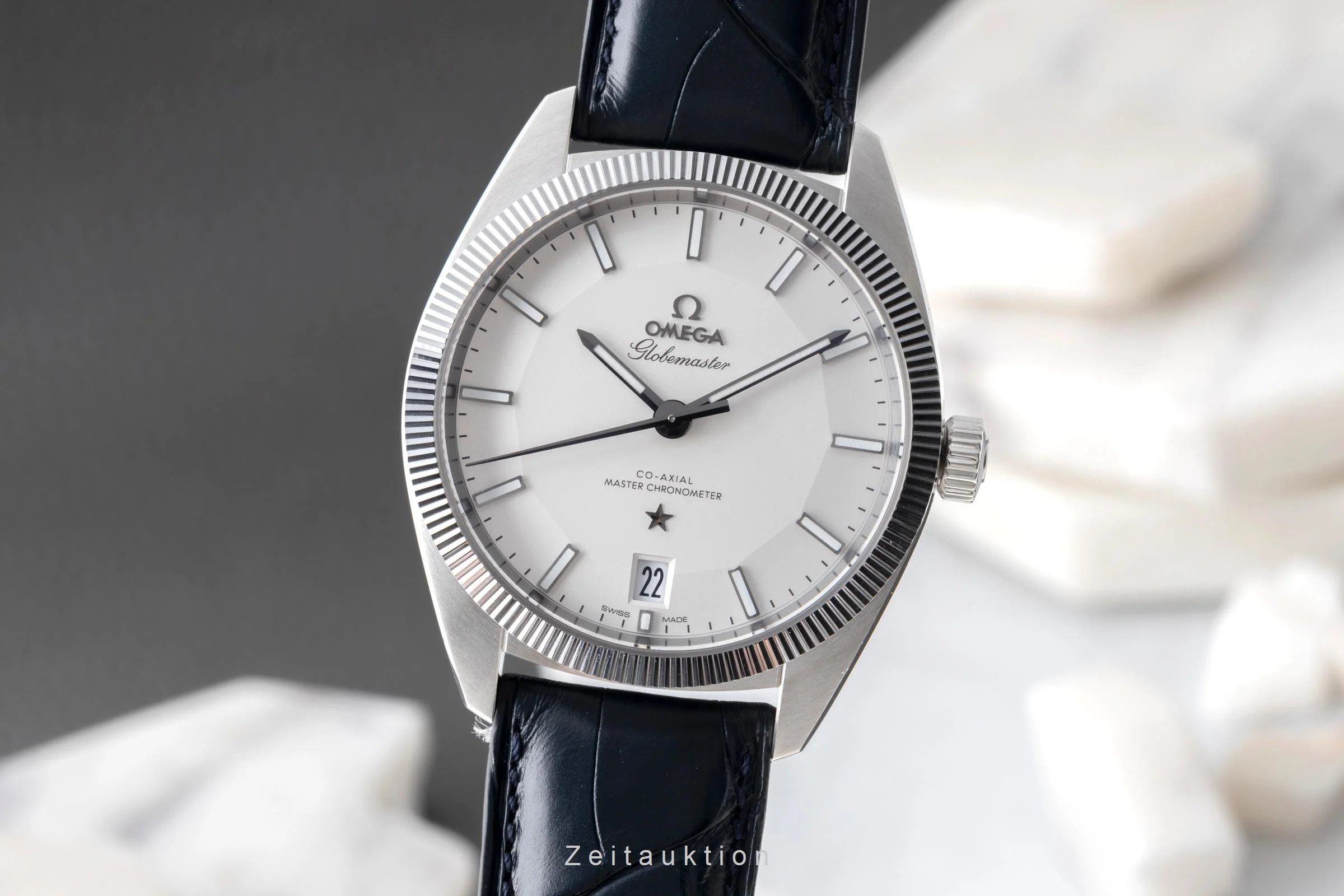 Omega Constellation steel automatic men's watch 130.33.39.21.02.001  [2502985] - Image 2