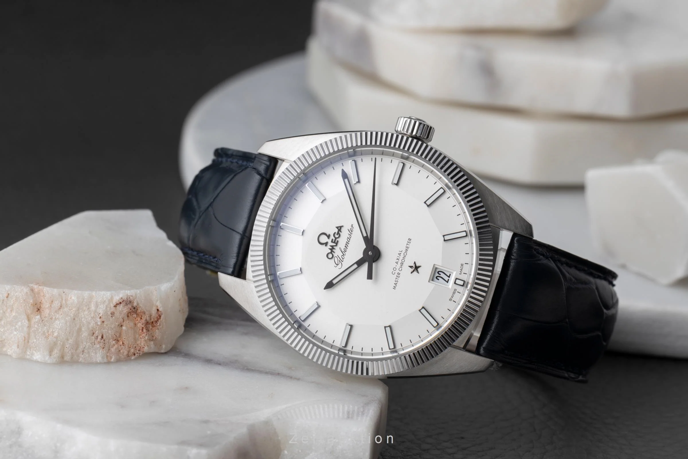 Omega Constellation steel automatic men's watch 130.33.39.21.02.001  [2502985] - Image 3