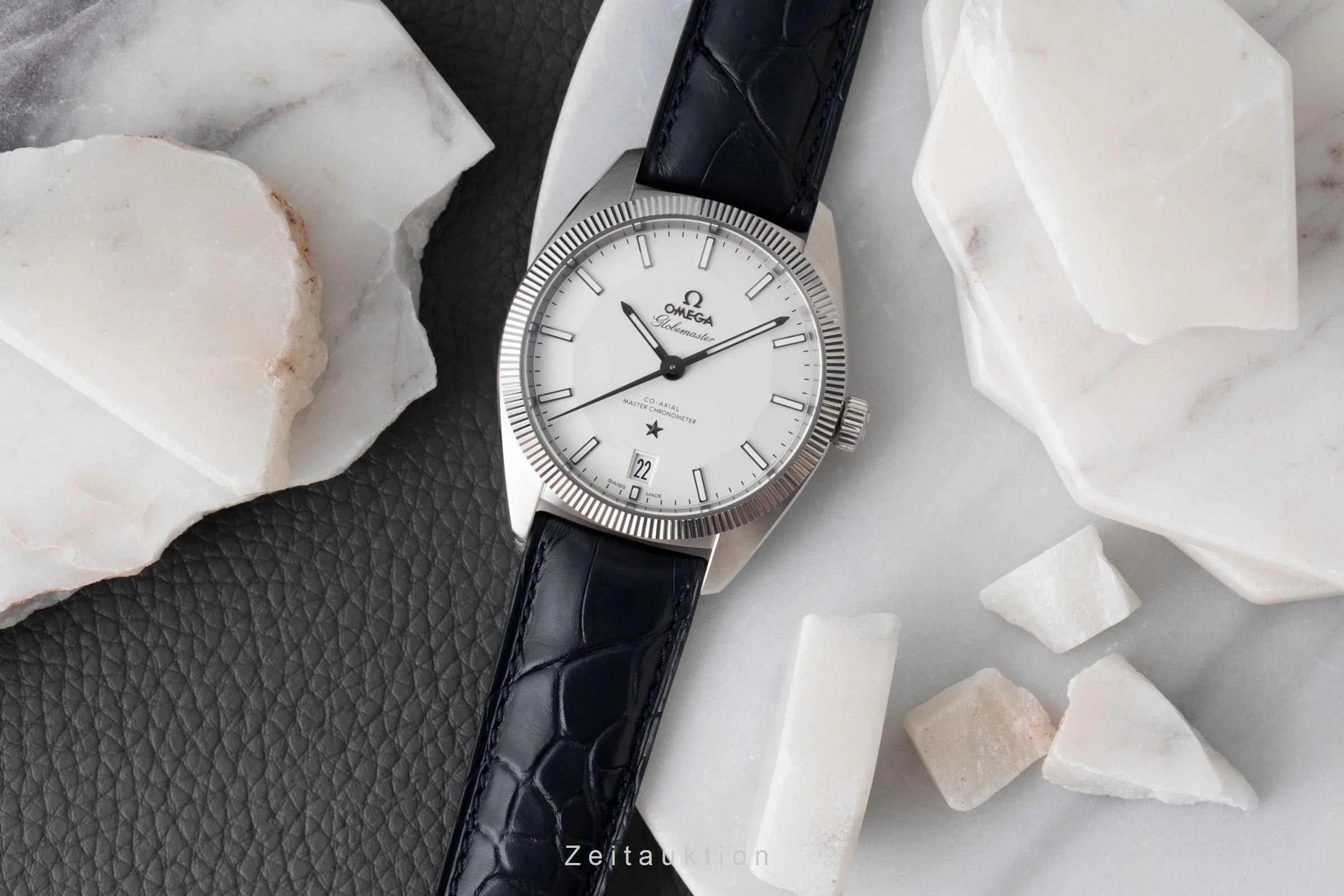 Omega Constellation steel automatic men's watch 130.33.39.21.02.001  [2502985] - Image 4