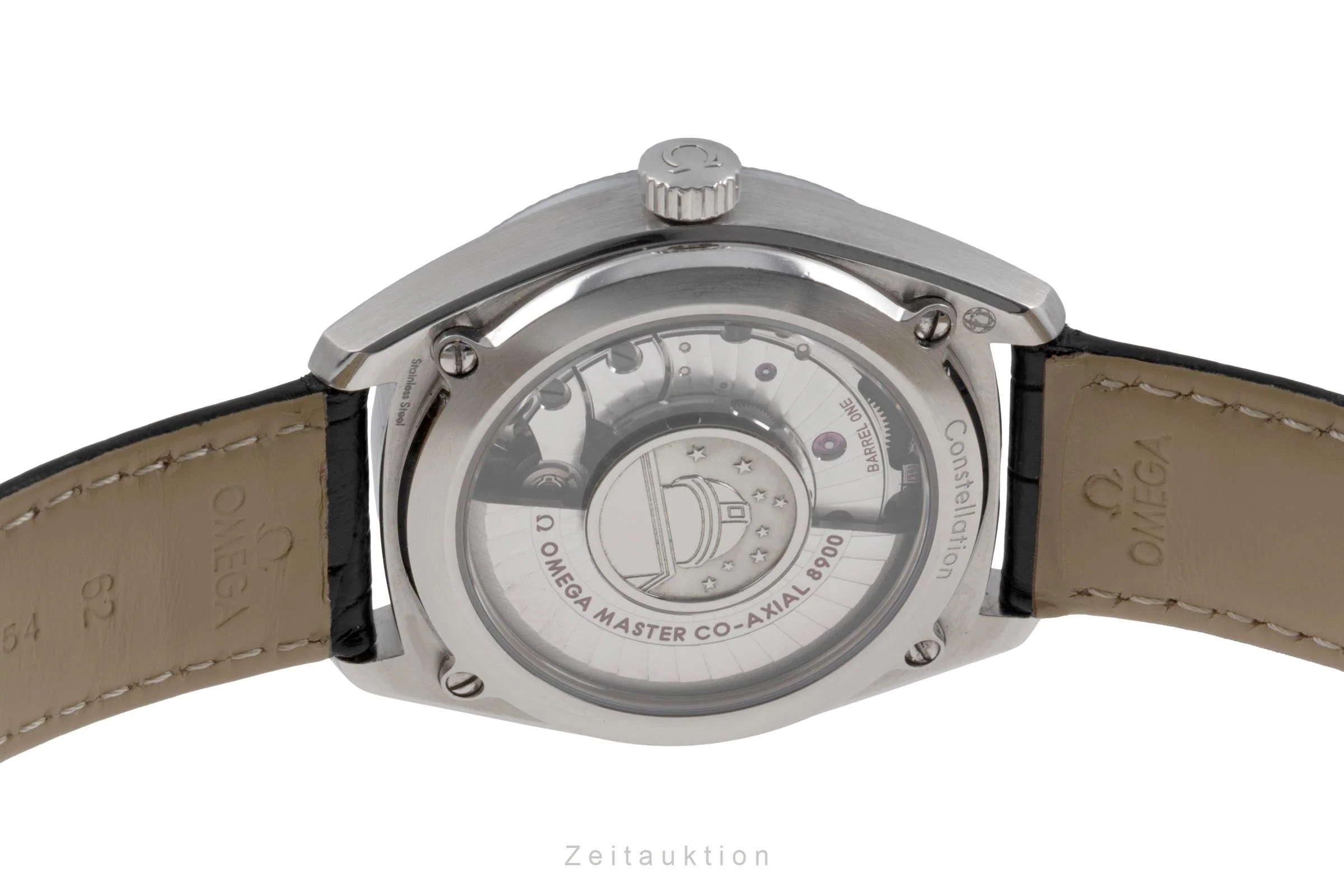 Omega Constellation steel automatic men's watch 130.33.39.21.02.001 LP: 8200EUR  [2506675] - Image 12