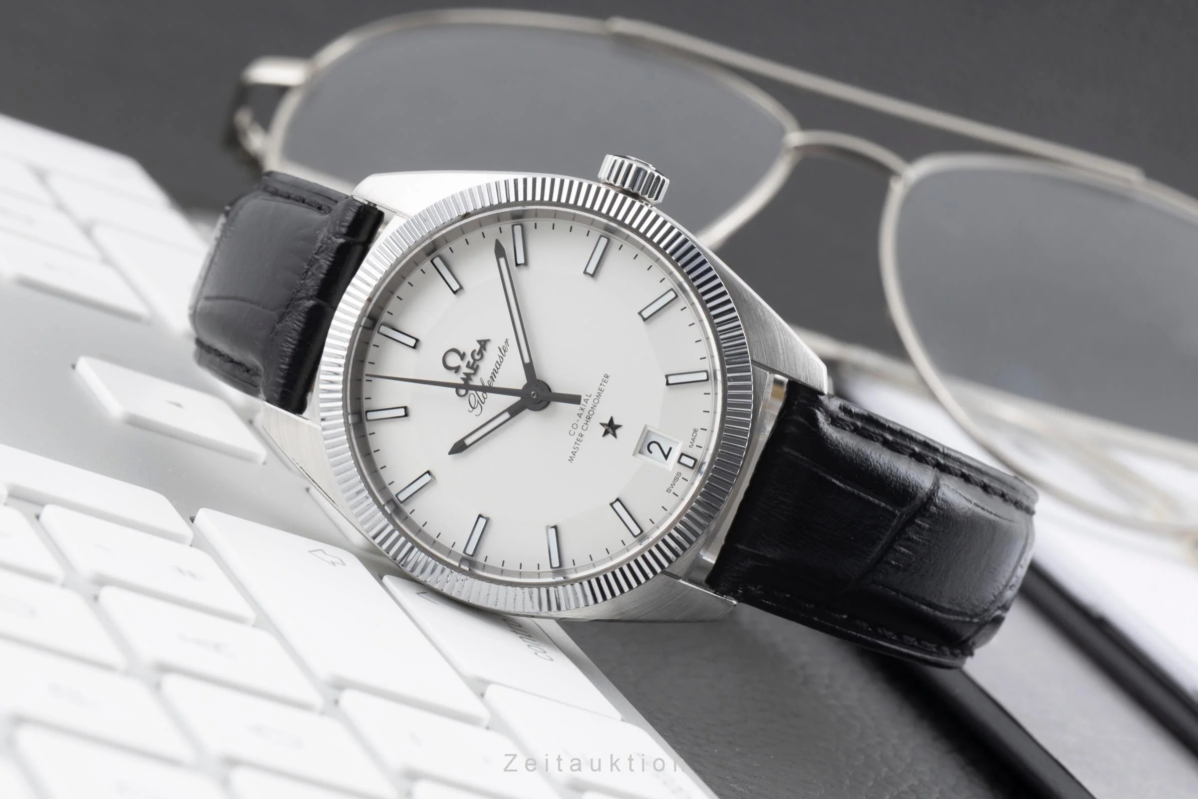 Omega Constellation steel automatic men's watch 130.33.39.21.02.001 LP: 8200EUR  [2506675] - Image 3
