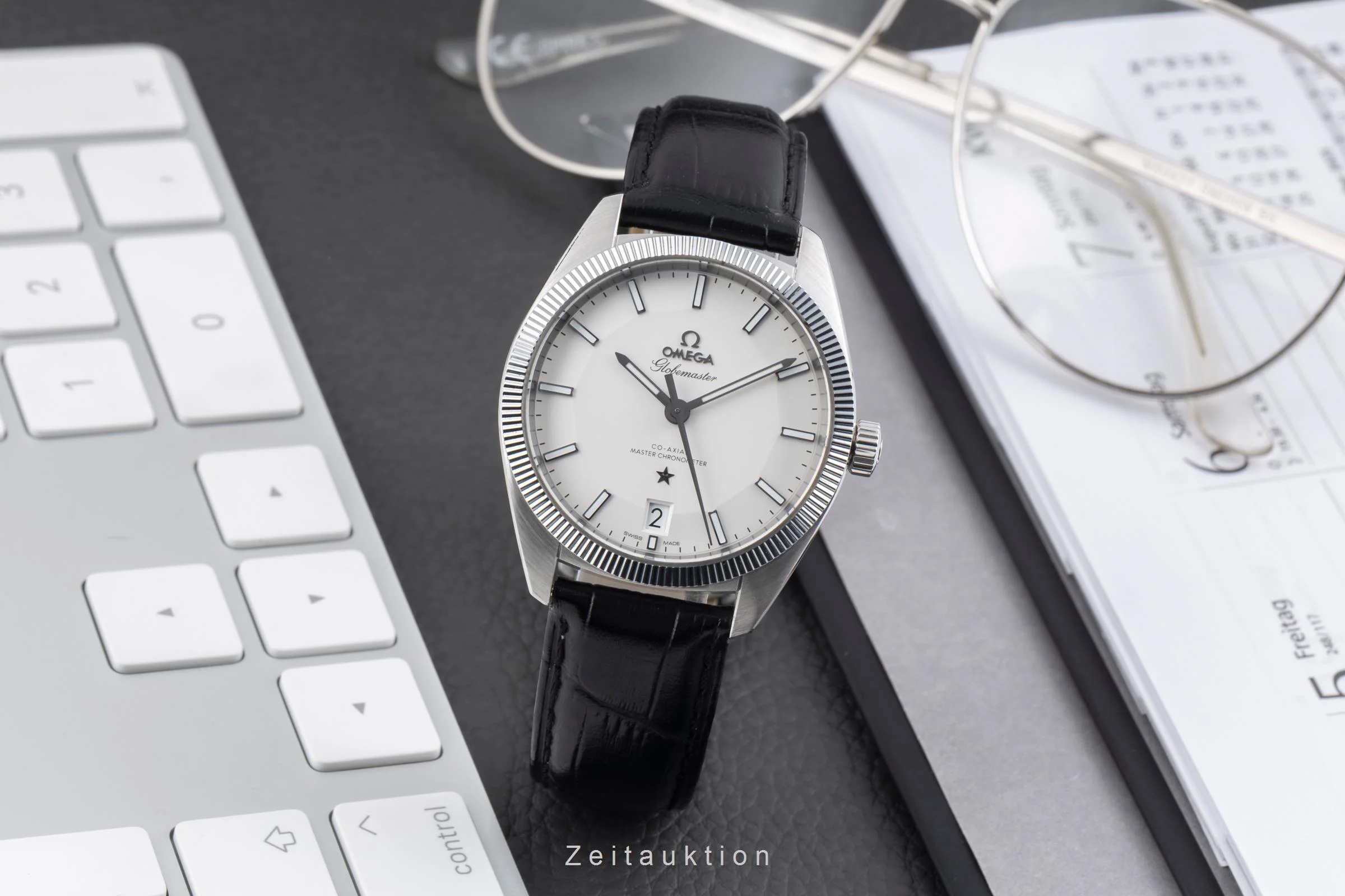 Omega Constellation steel automatic men's watch 130.33.39.21.02.001 LP: 8200EUR  [2506675] - Image 4