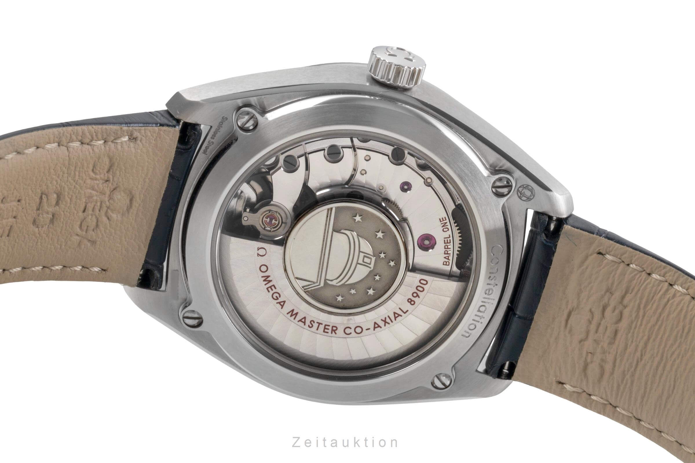 Omega Constellation steel automatic men's watch 130.33.39.21.03.001 LP: 8200EUR  [2501385] - Image 11