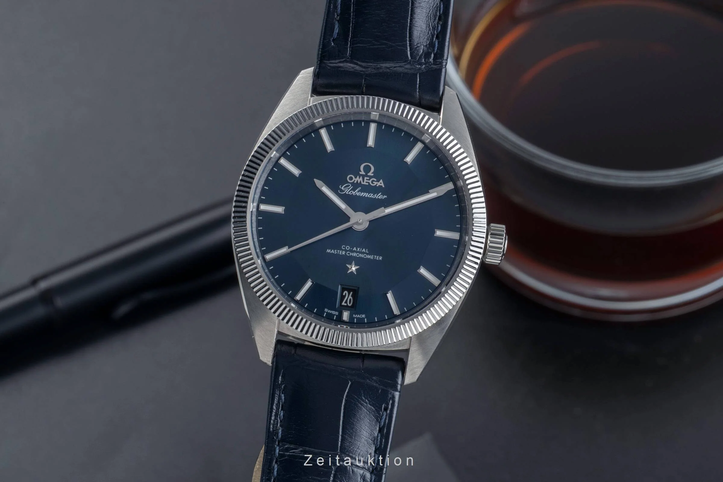 Omega Constellation steel automatic men's watch 130.33.39.21.03.001 LP: 8200EUR  [2501385] - Image 2