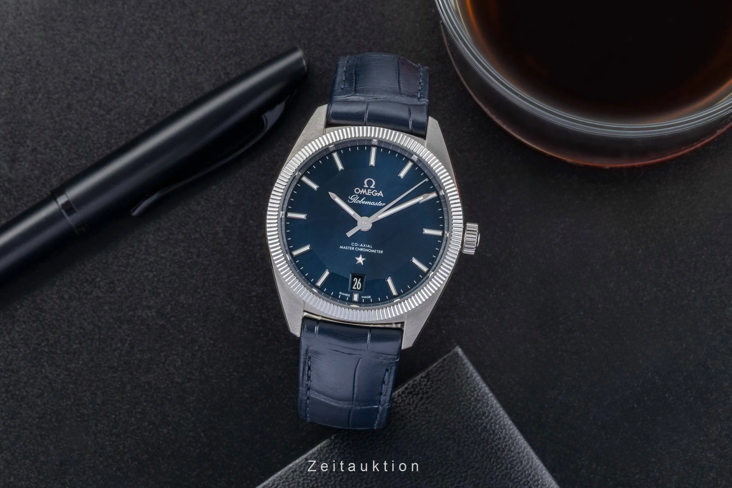 Omega Constellation steel automatic men's watch 130.33.39.21.03.001 LP: 8200EUR  [2501385] - Image 4