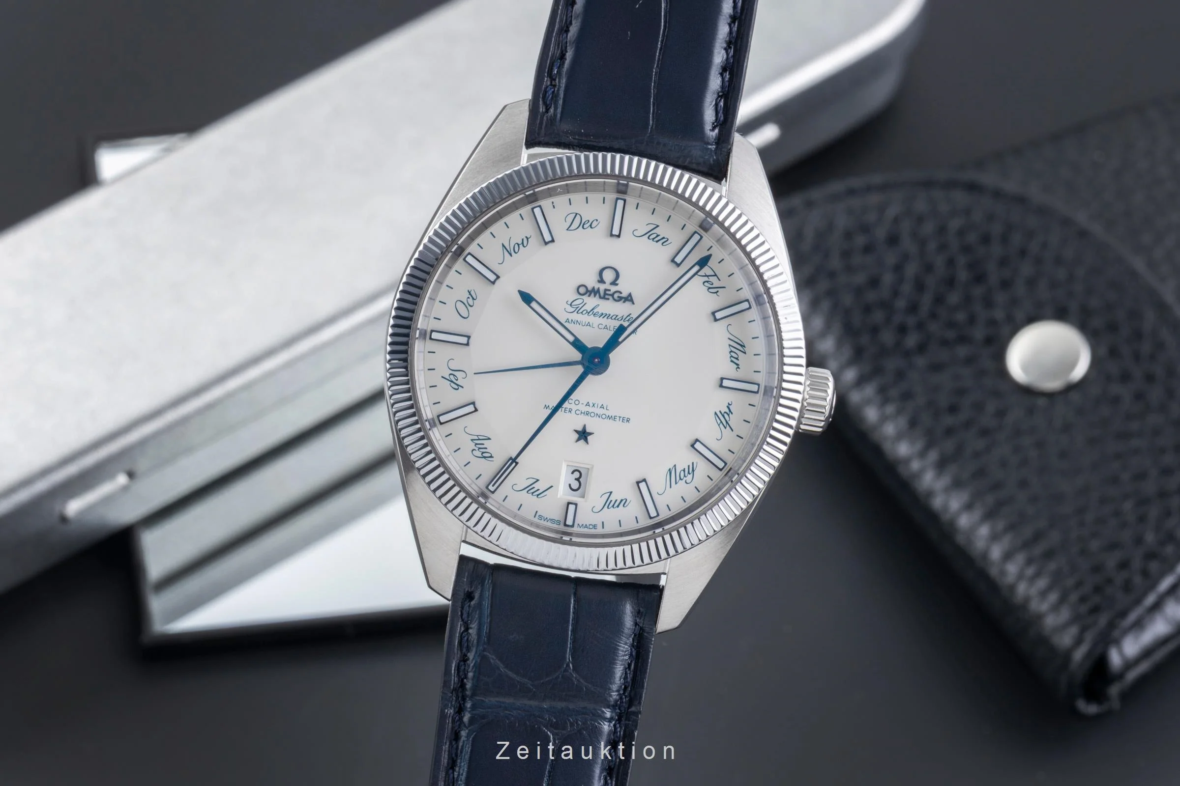 Omega Constellation steel automatic men's watch 130.33.41.22.02.001 LP: 10100EUR  [2506258] - Image 2